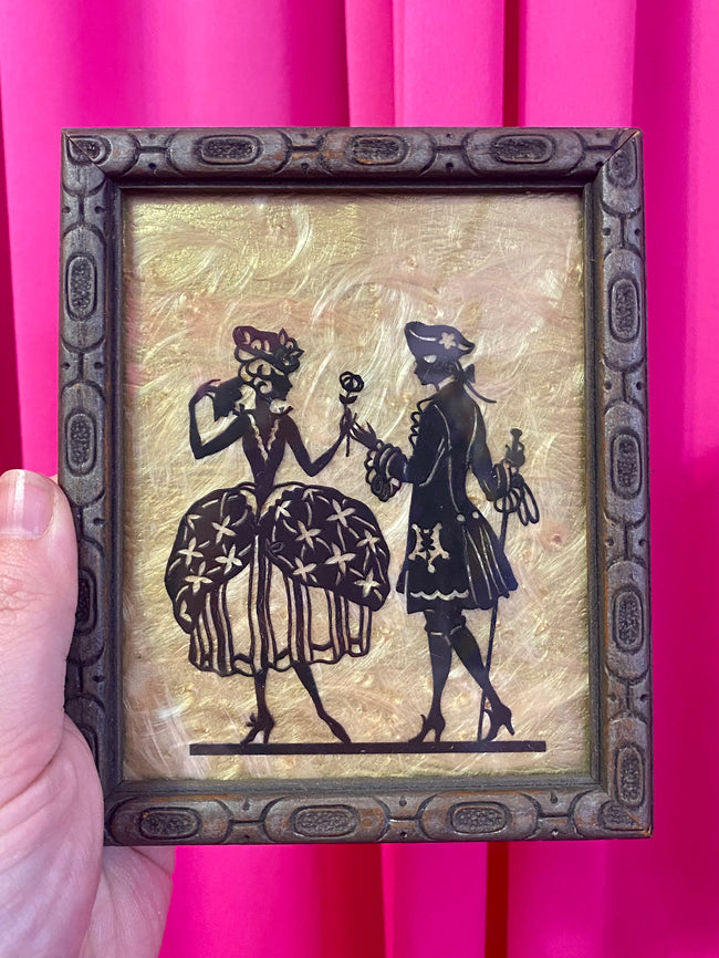 1930’s Antique Hair Art