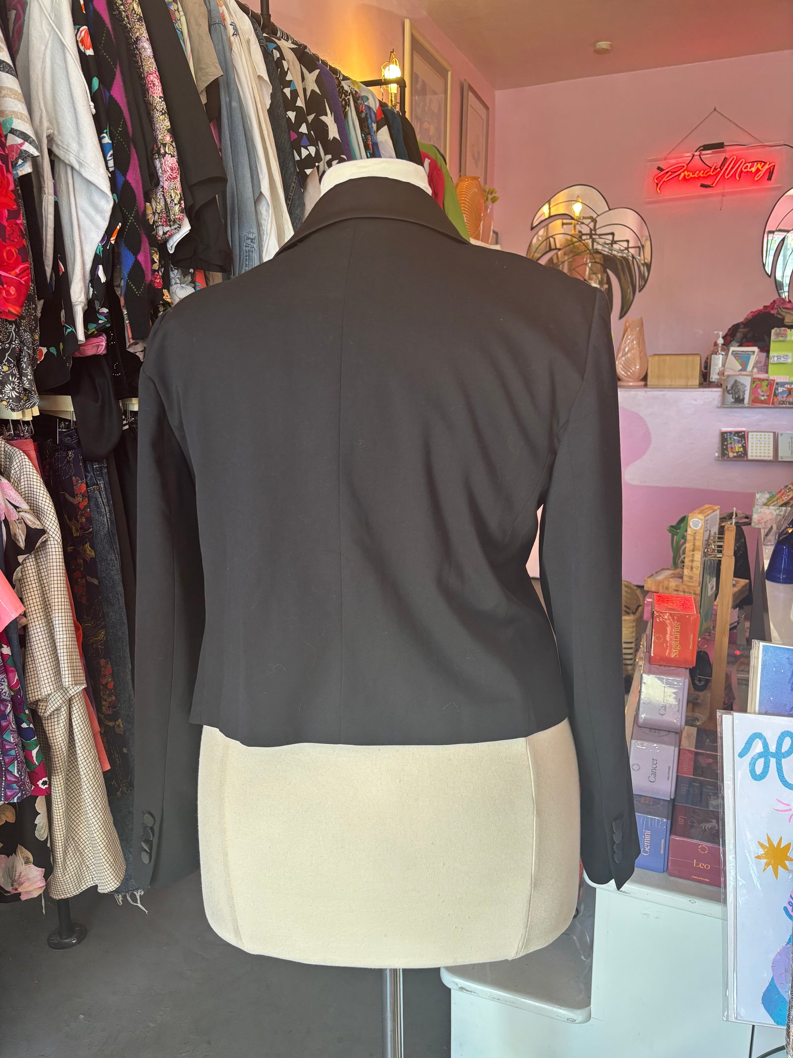 Banana Republic Cropped Tux Blazer - 20