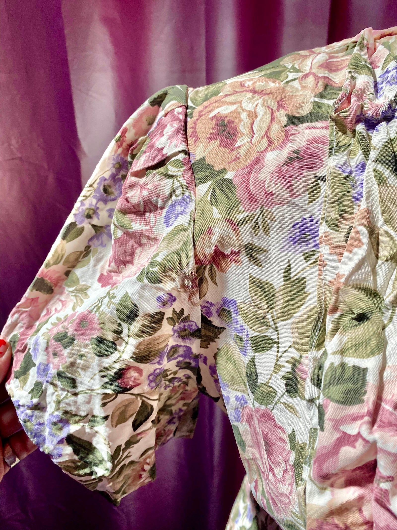 90’s Garden Midi - Size 18