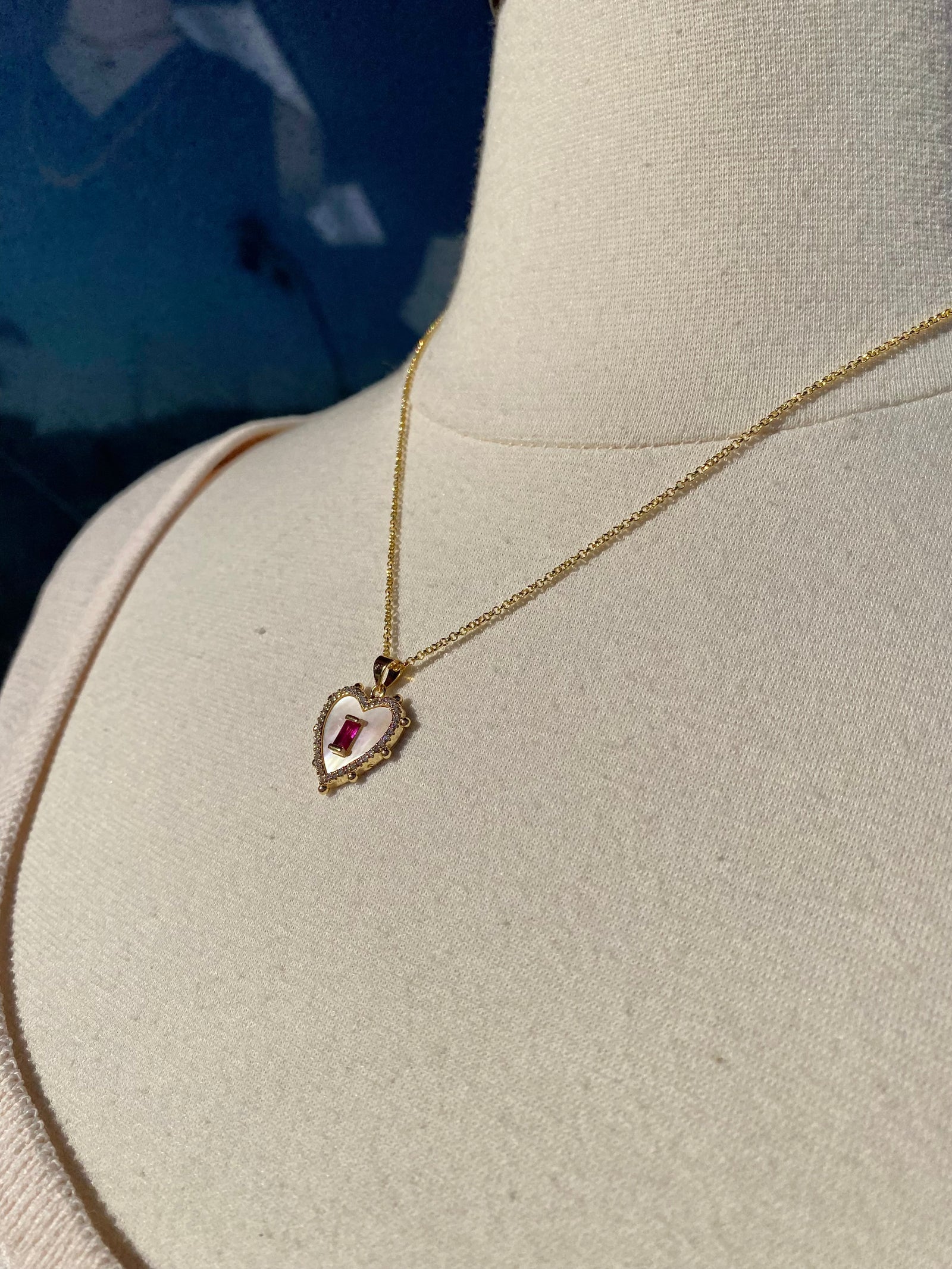 Heart of Queens Necklace