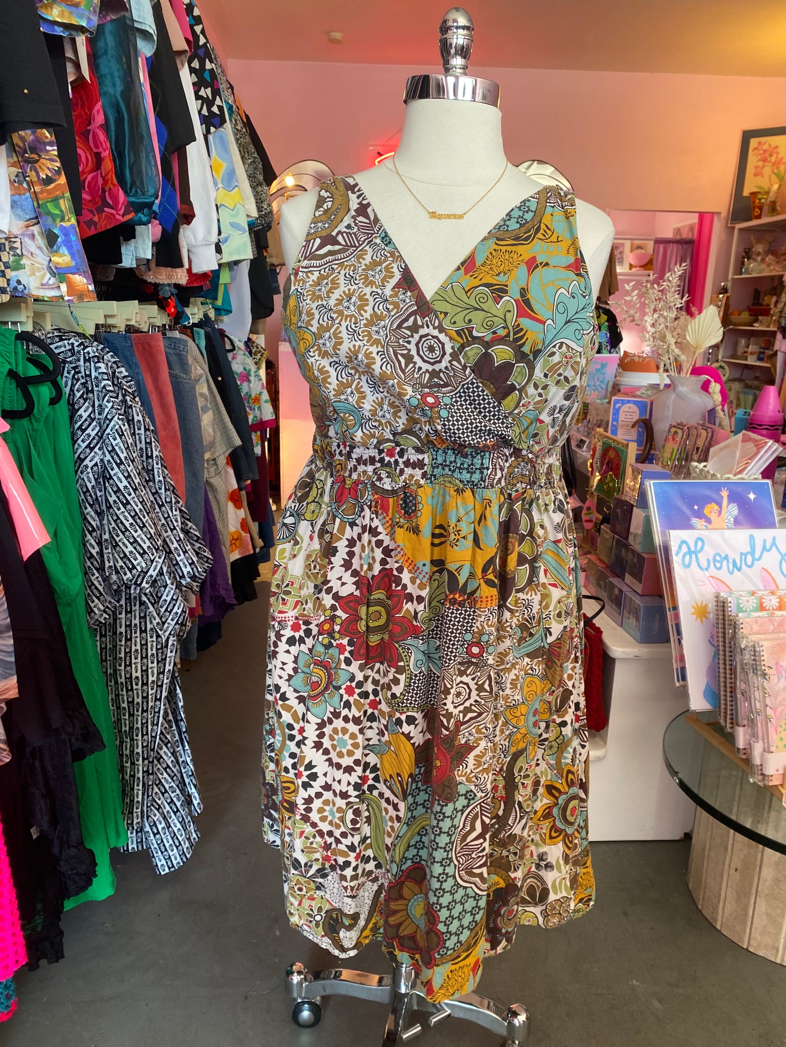 Y2K Avenue Cotton Dress - Size 18-22 2X/3X