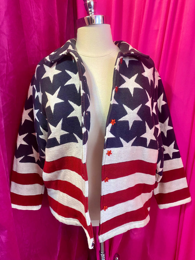 Lana Tapestry Jacket - L - 1X