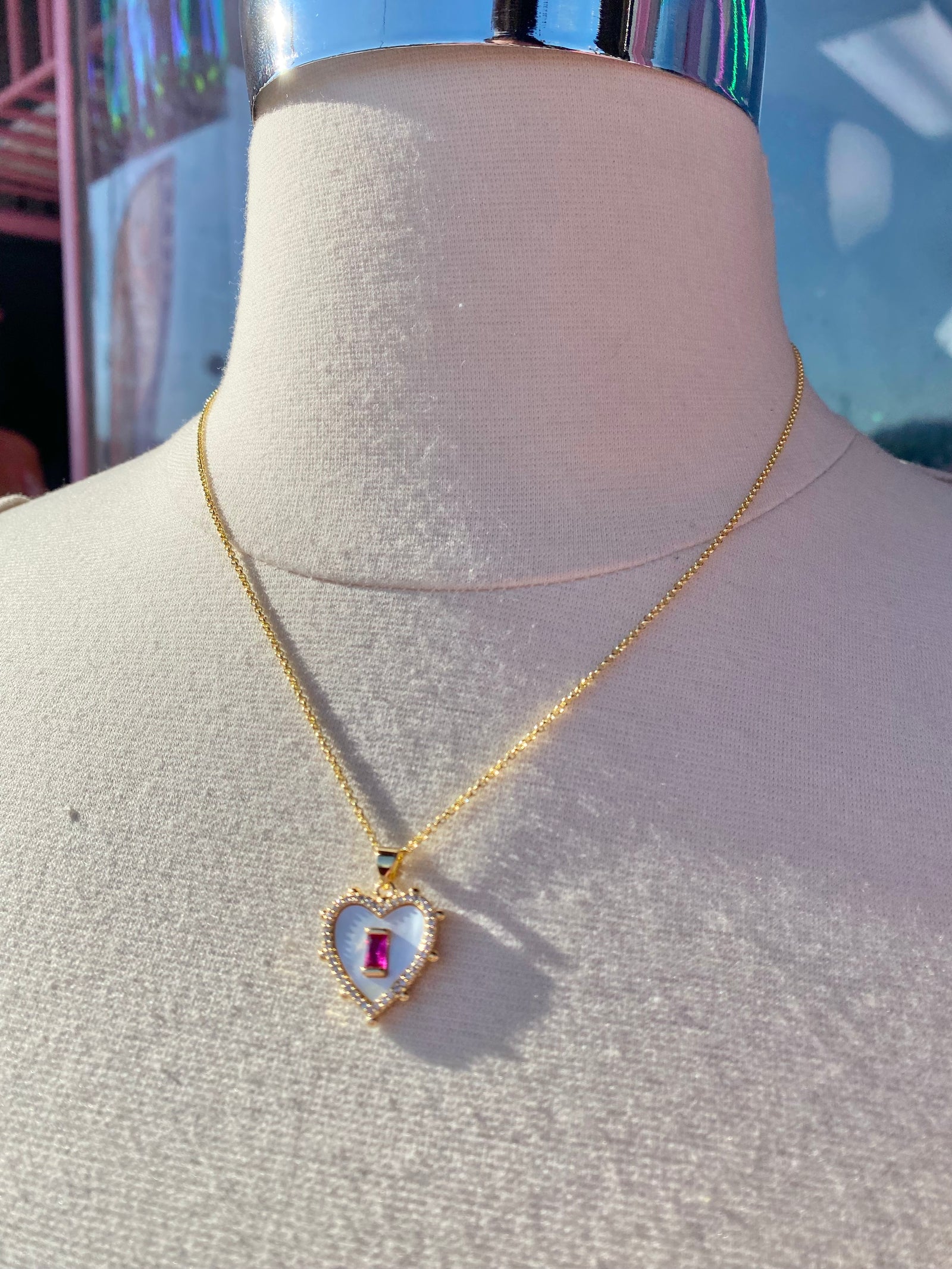 Heart of Queens Necklace