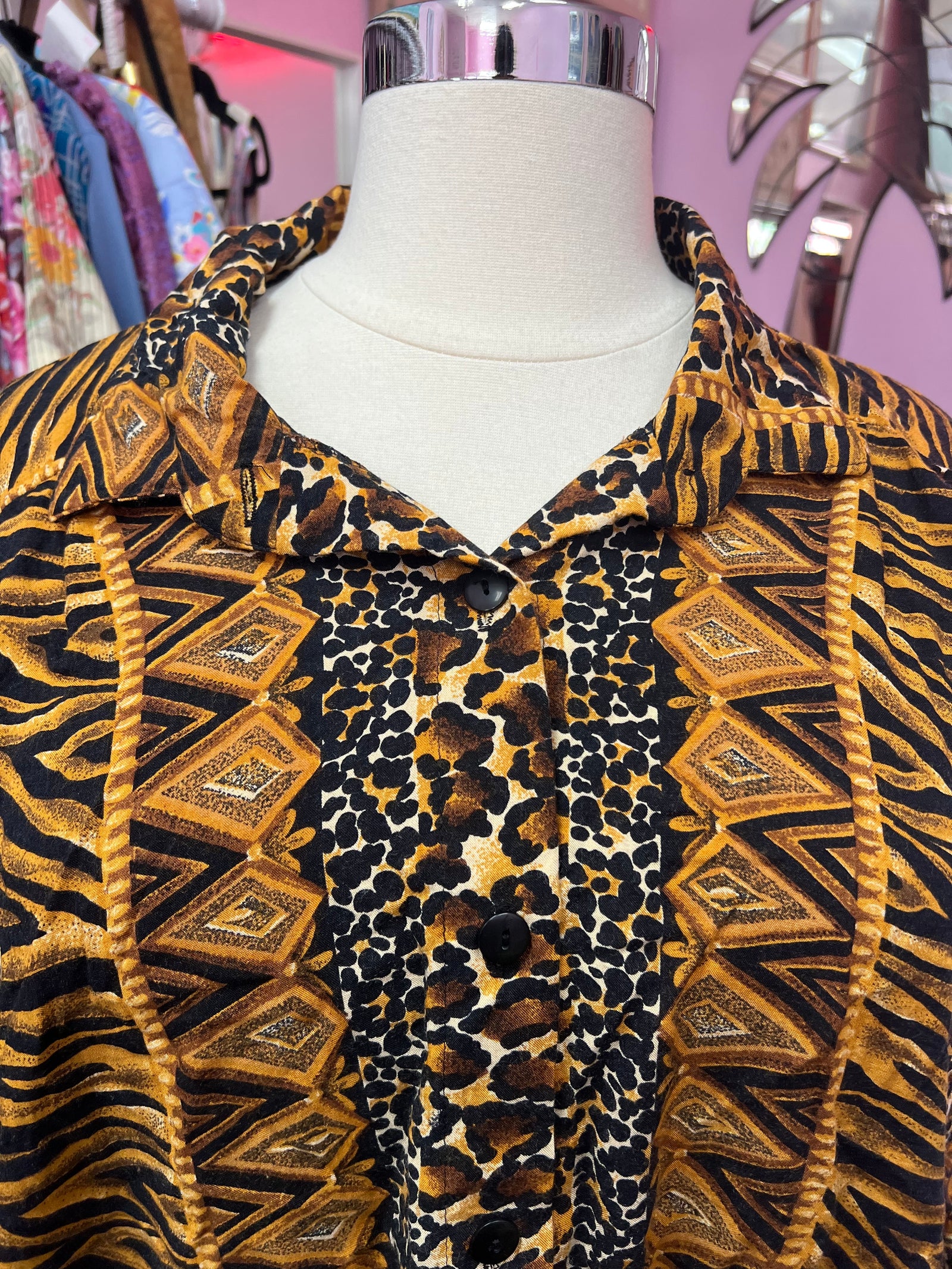 Animal Kingdom Longline Shirt