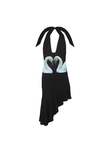 swan mini dress Tyler McGillivary Fit The dress is This is how you recently_added_2026-03-25 Size:L (12/14)