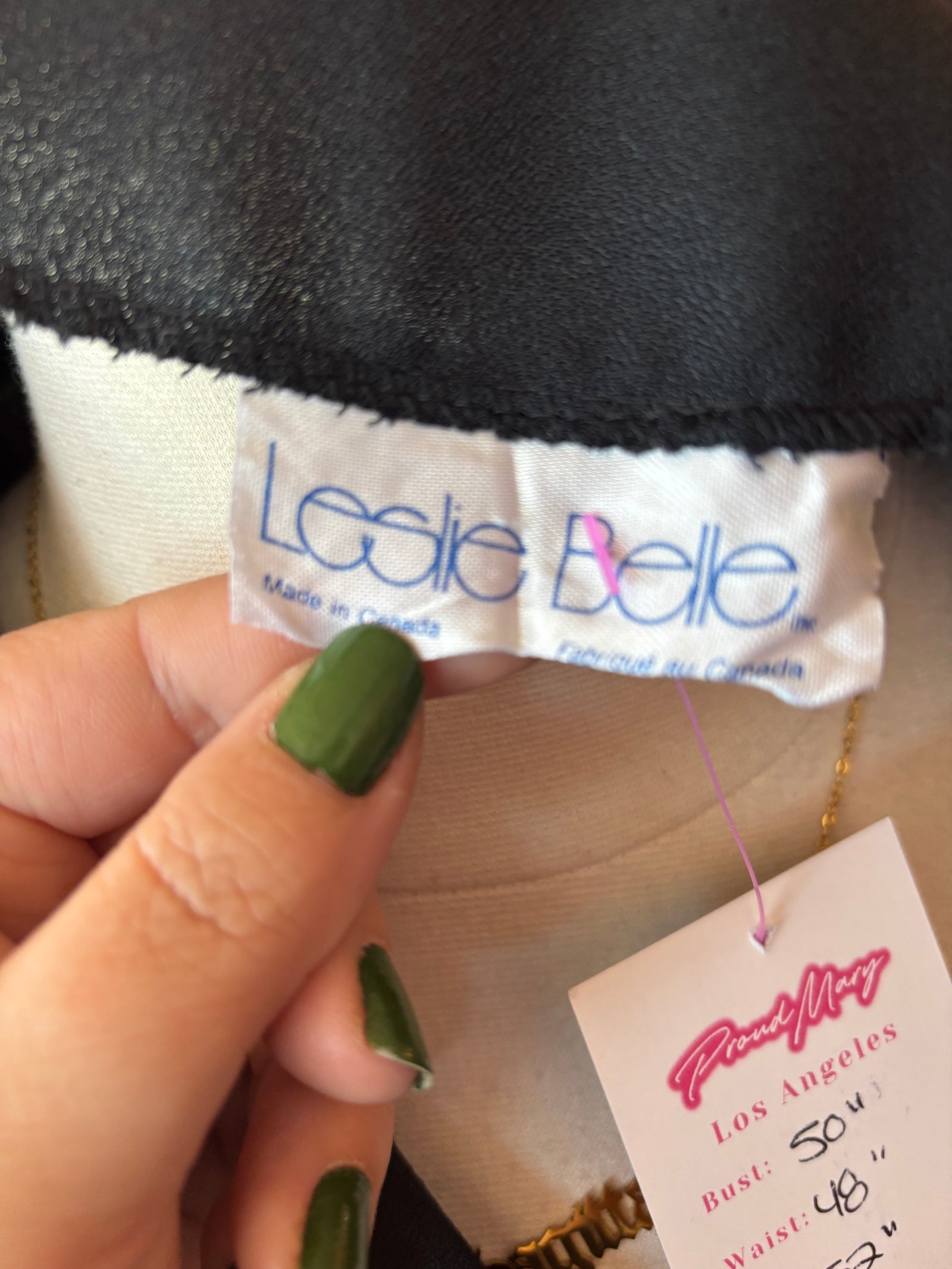 Vintage 80’s Two Tone Blazer - Size 20/22 2X/3X