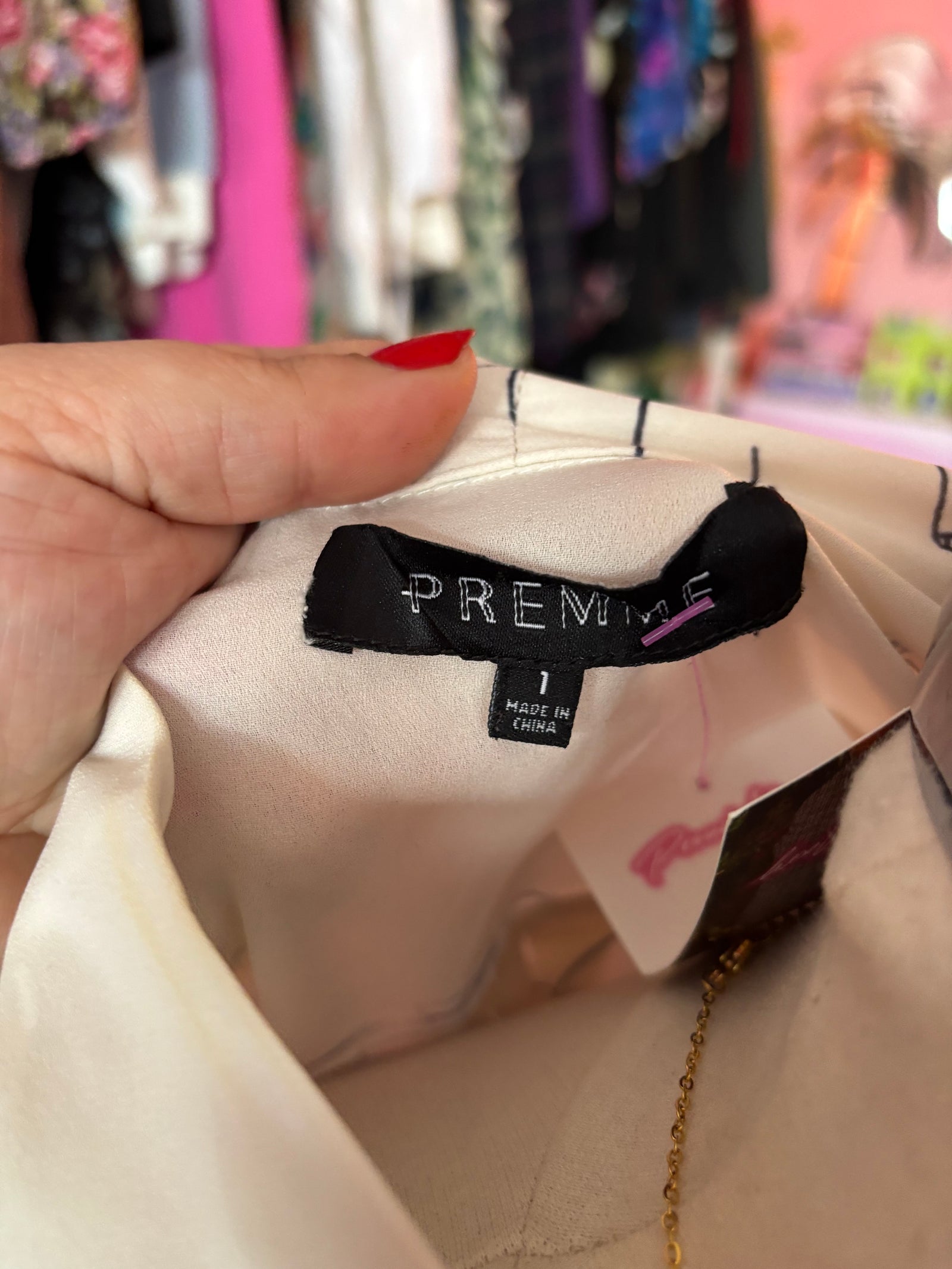 Premme Bodies Top - Size 1, 16 1X