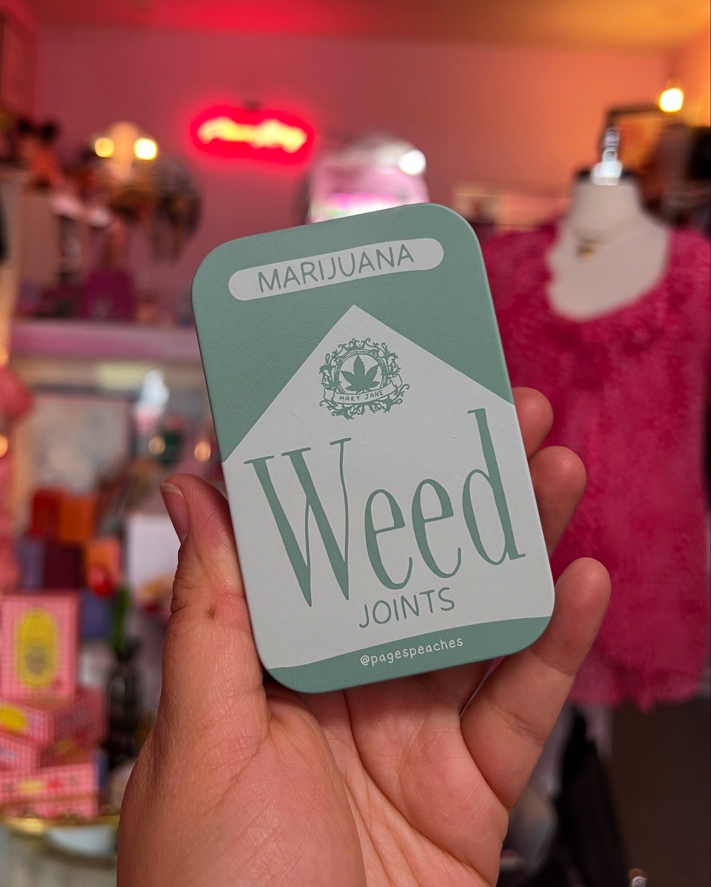 Weed Joints Stash Tin