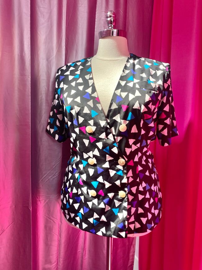 80’s Geo Blazer - 18