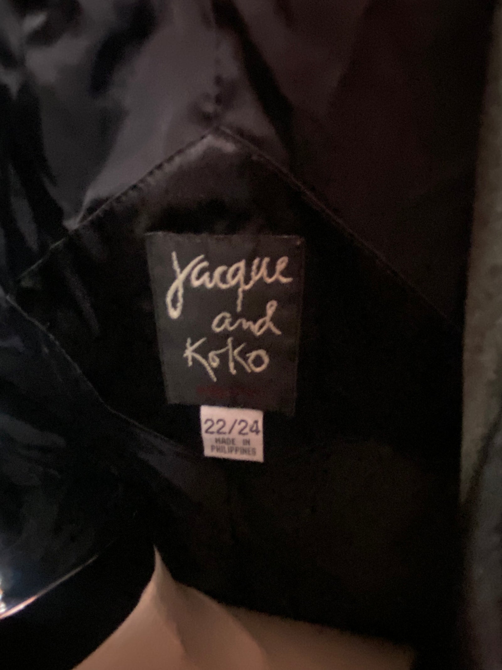 Y2K Nylon Trench Coat - Size 22