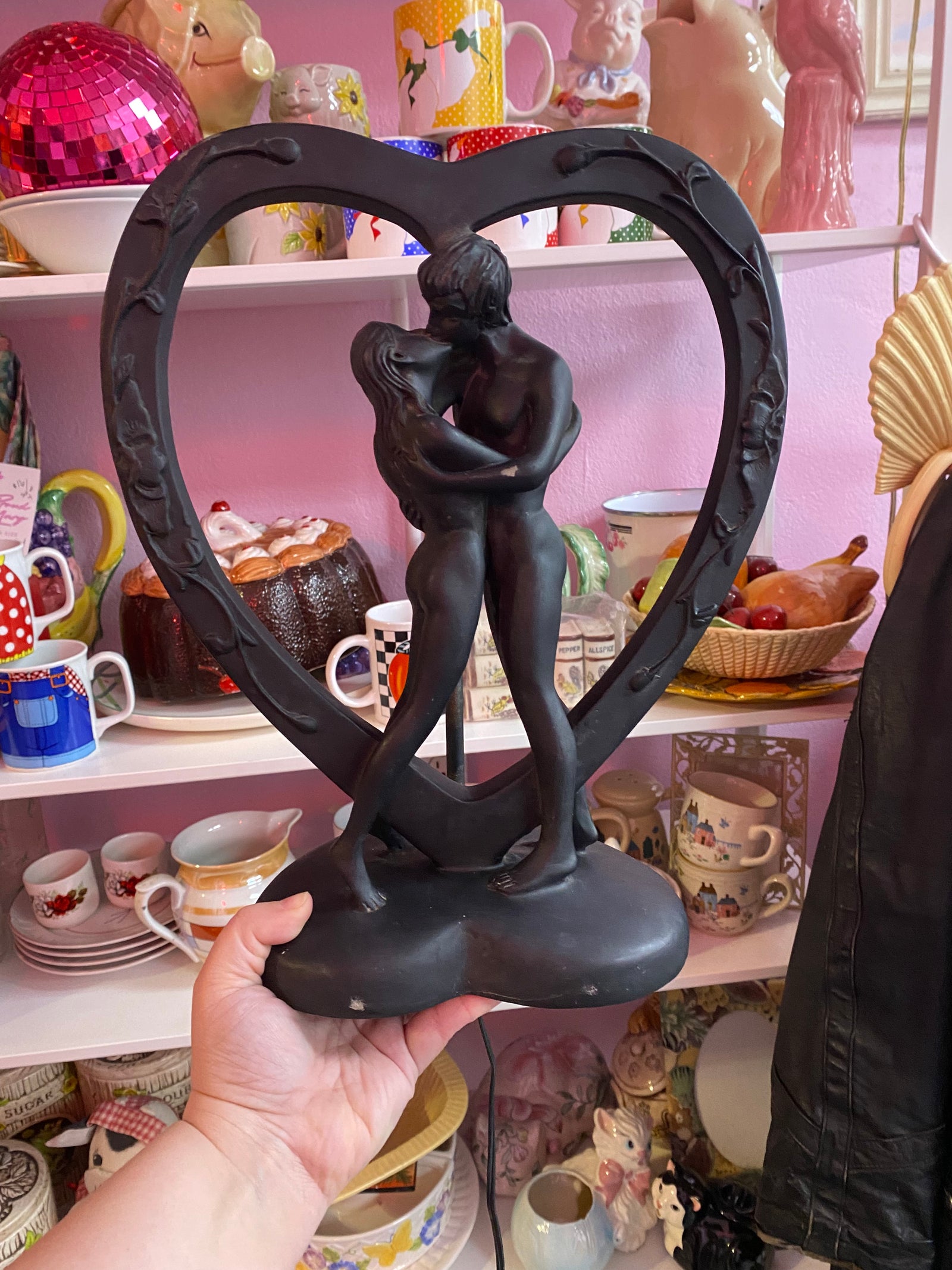 The Lovers Vintage TV Lamp - Locals Only