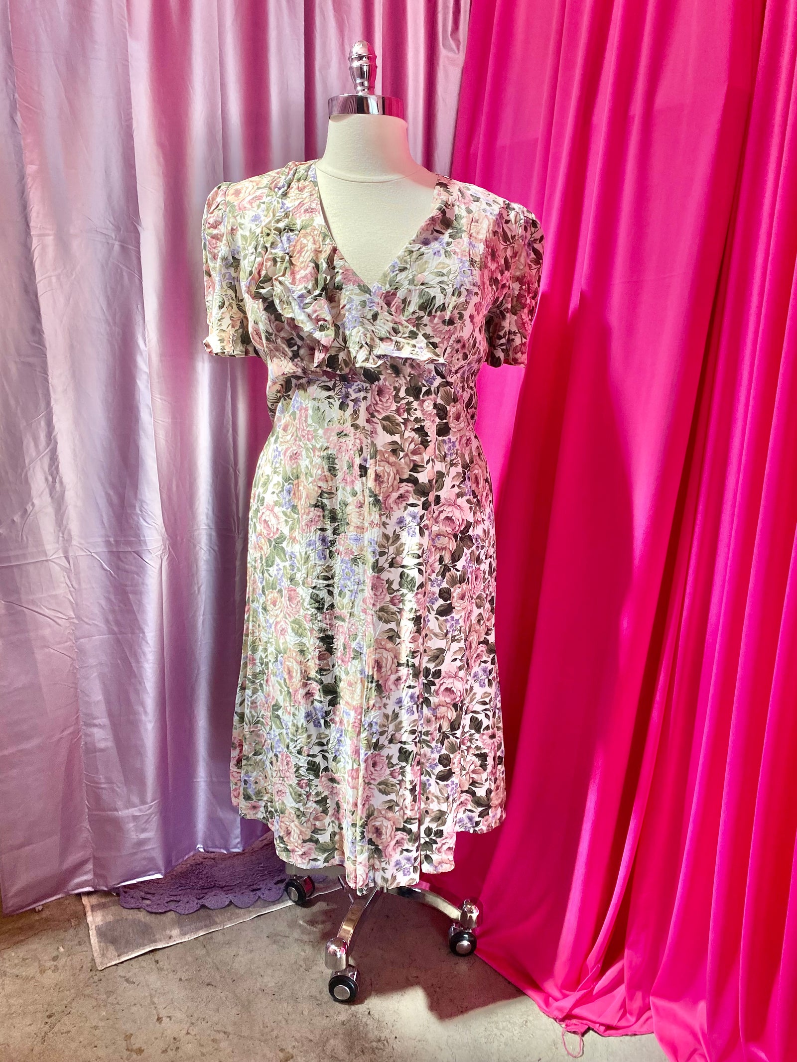 90’s Garden Midi - Size 18