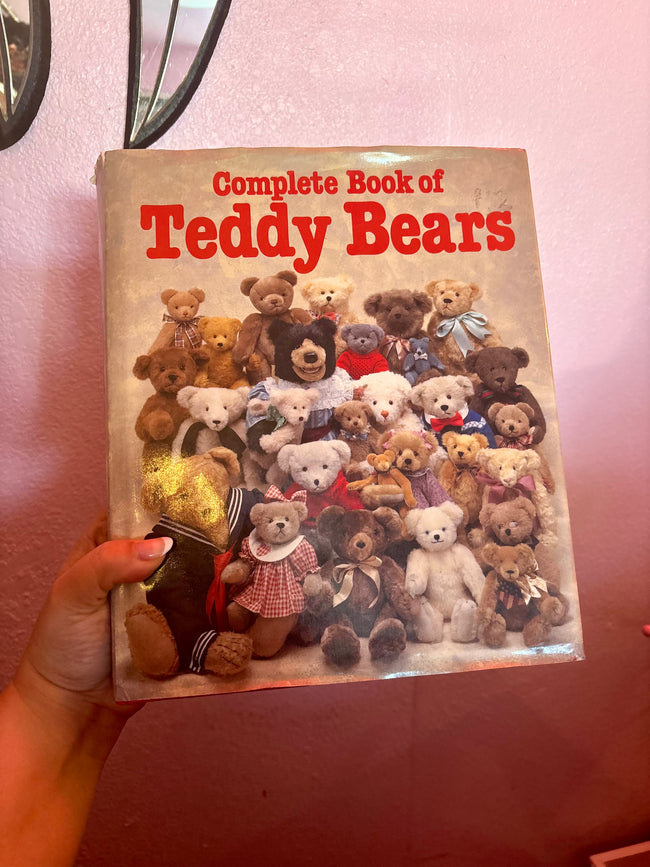 Complete Book of Teddy Bears