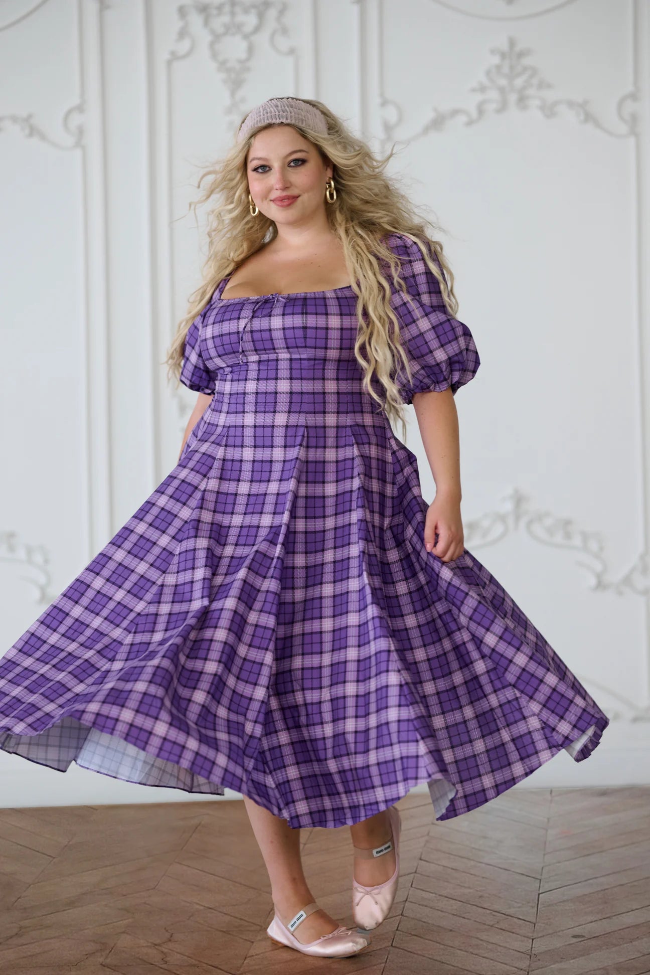 Selkie Red Tartan Day Dress NWT - 5X
