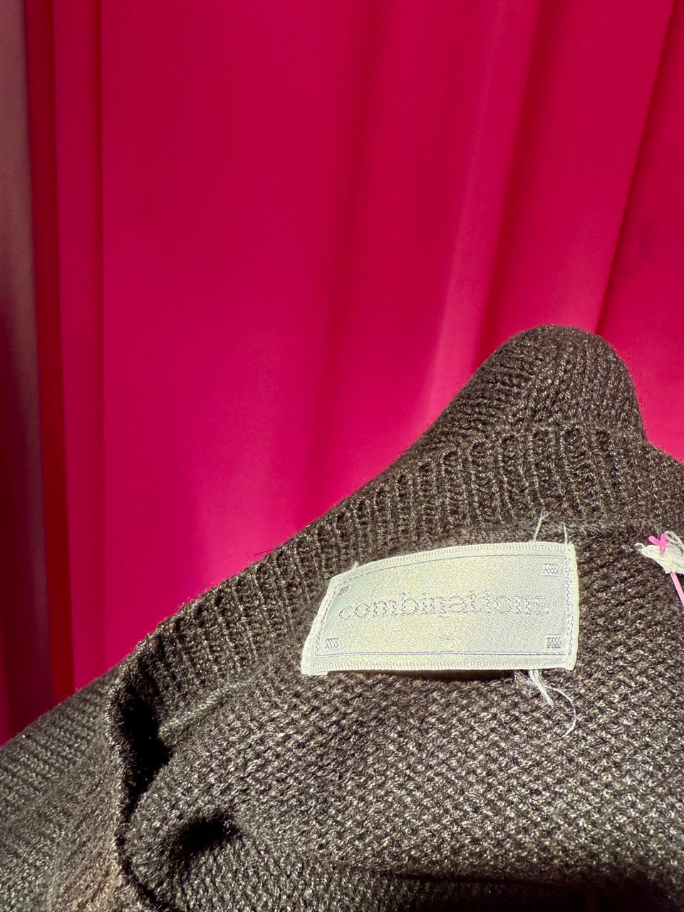 Abstract Flowers Sweater Vest