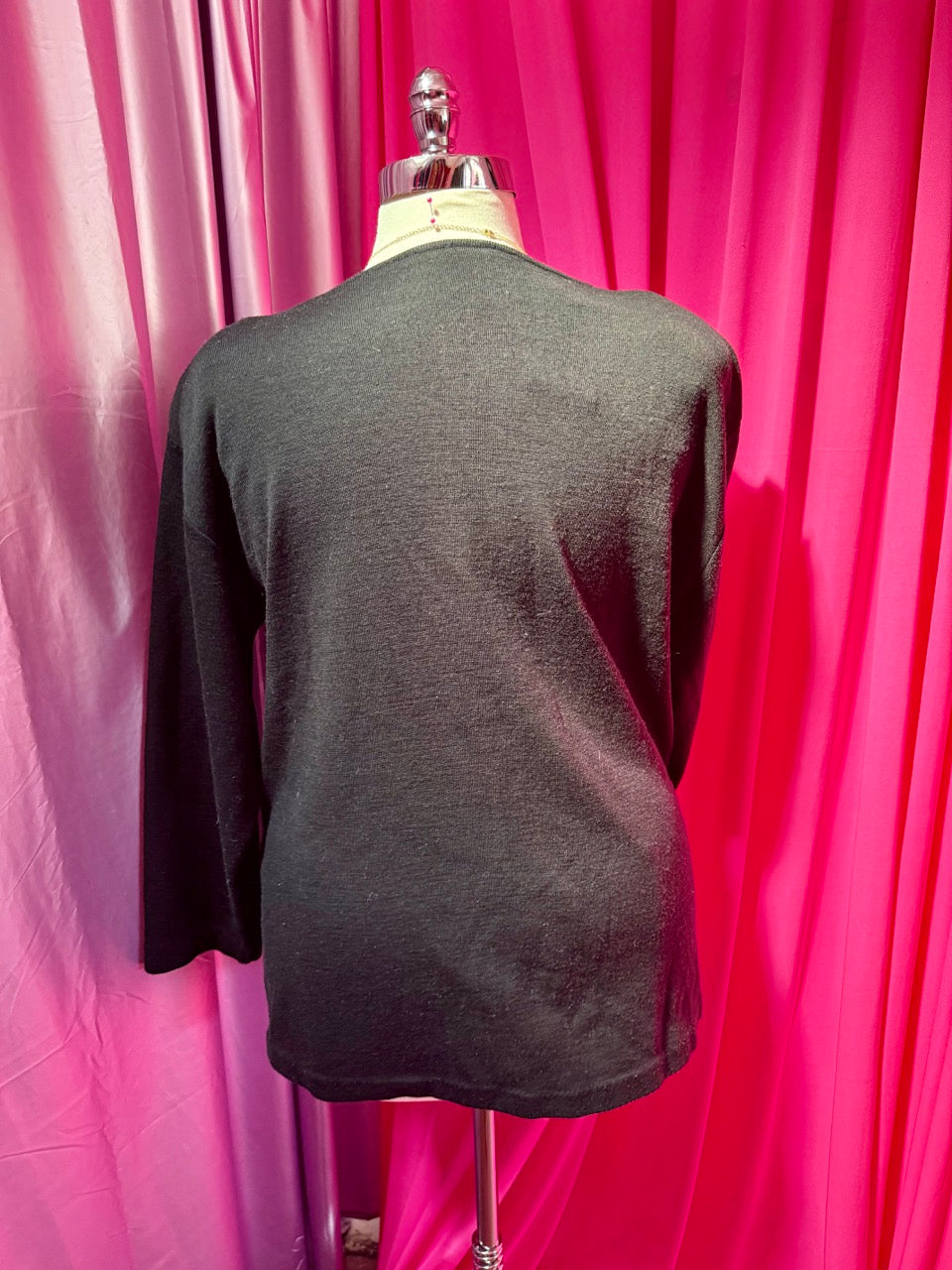 80s Golden Night Sky Sweater - Size 1X-2X