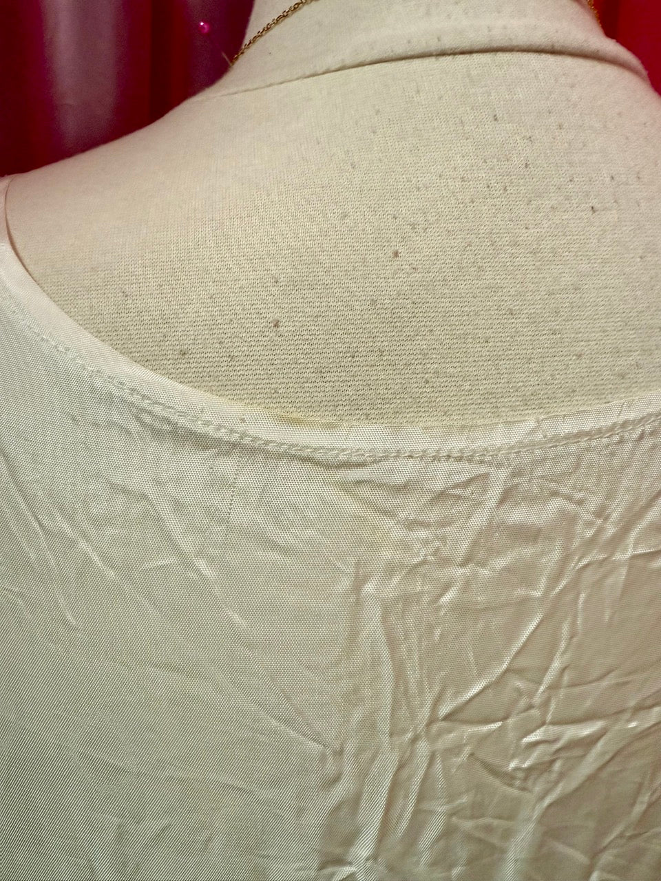 Oh Daisy White Drop Waist Dress - Size 18 2X