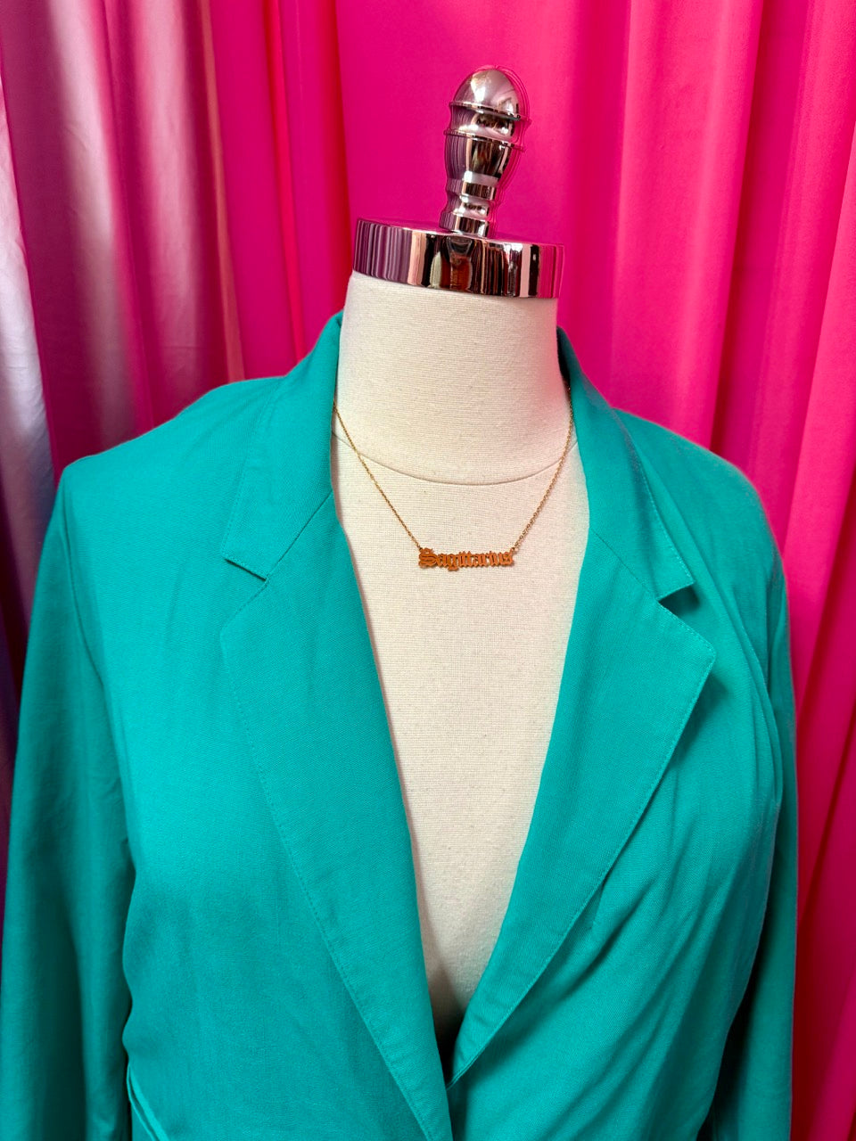 Business by the Beach 90s Blazer - Size 18 2X