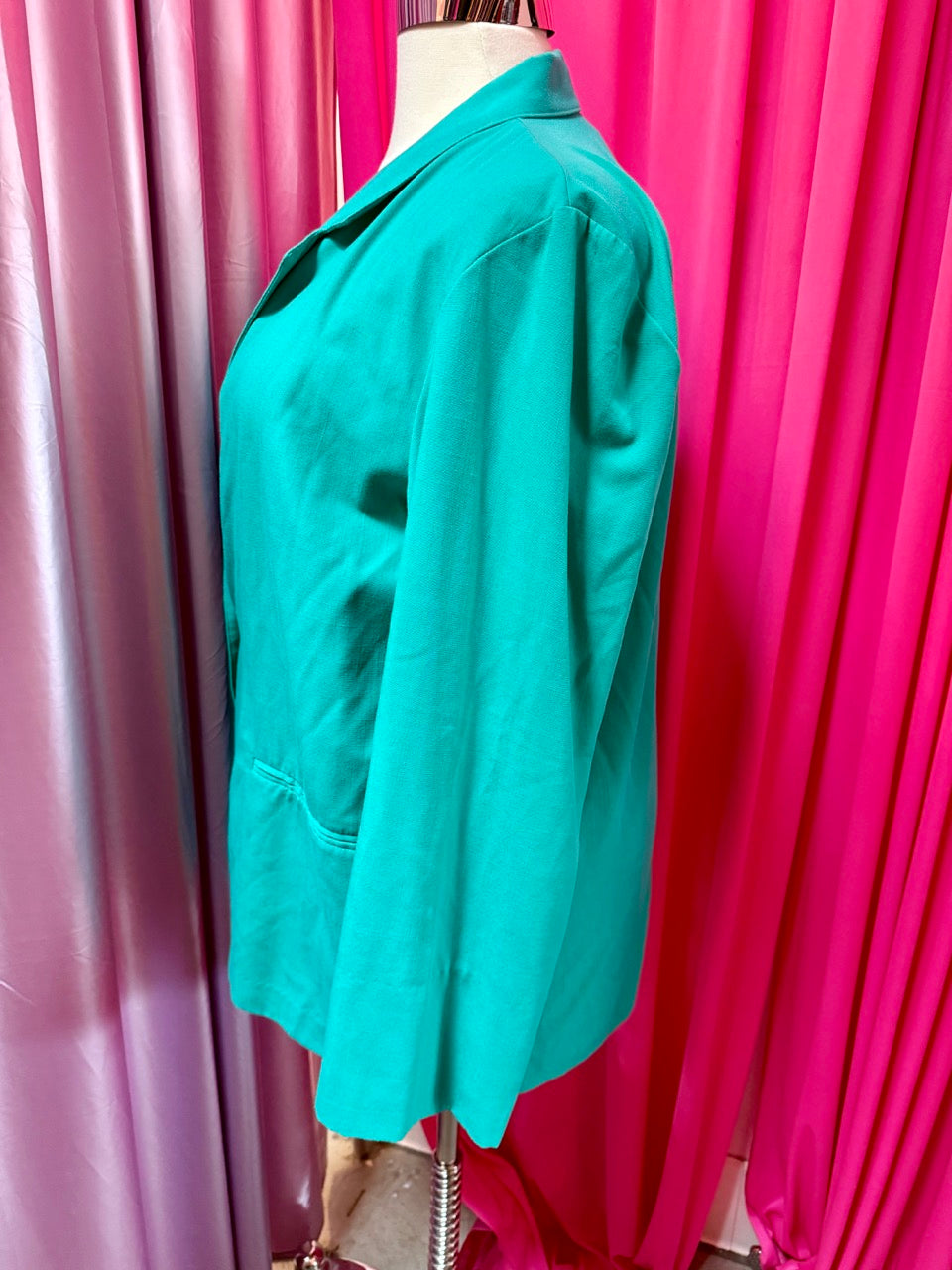 Business by the Beach 90s Blazer - Size 18 2X