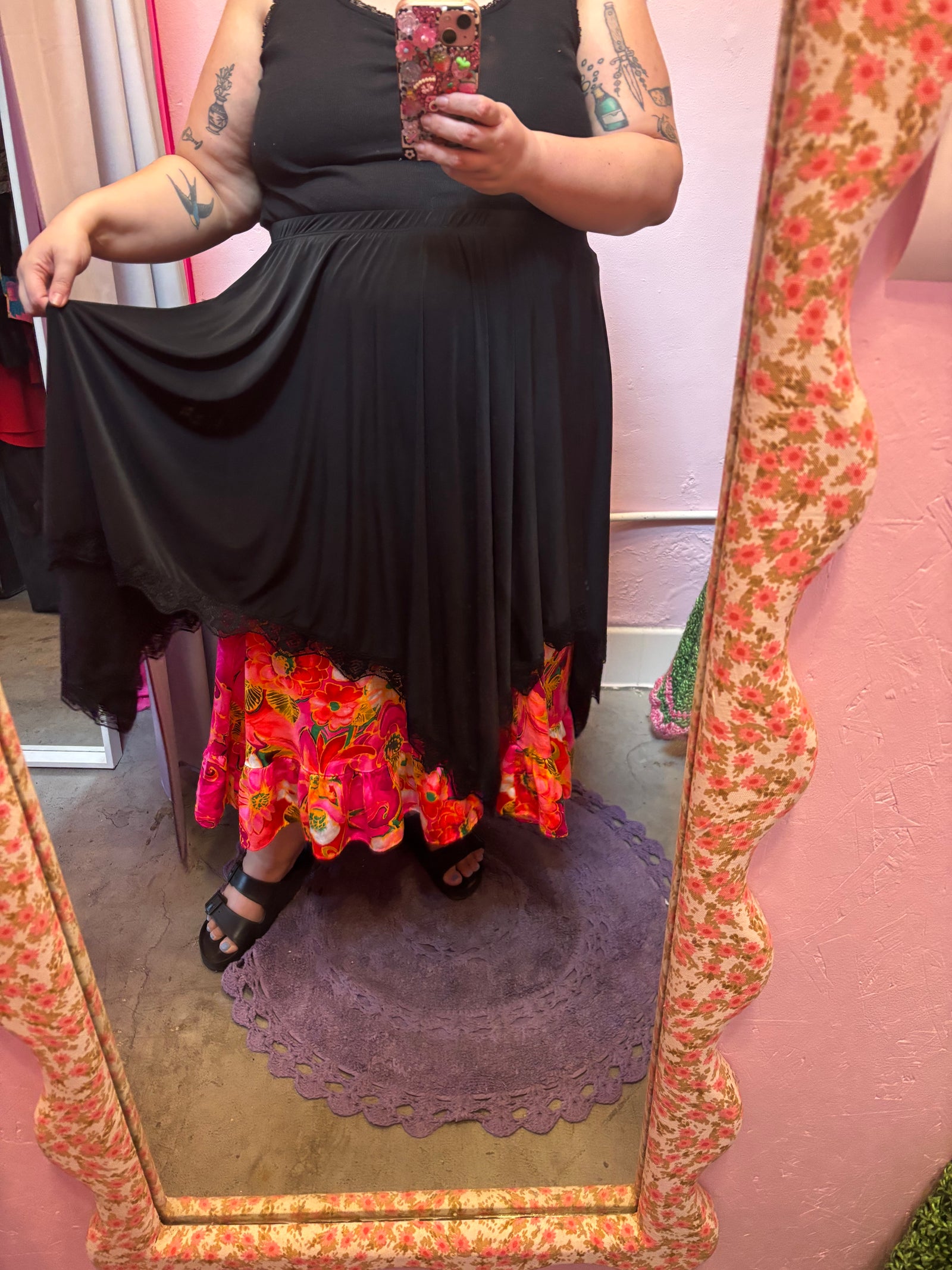 Aubrey Handkerchief Skirt