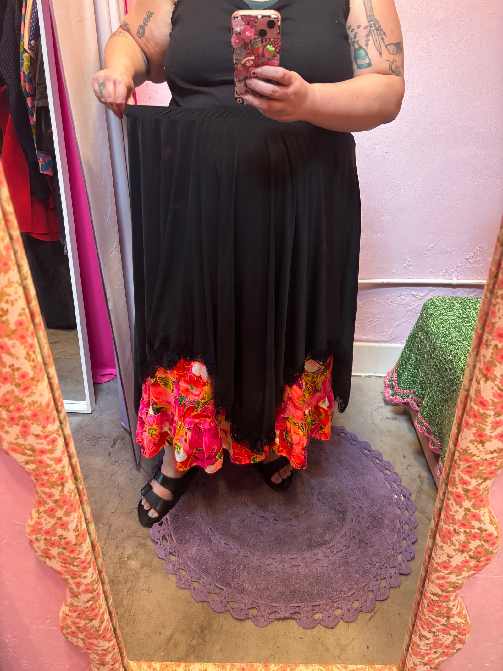 Aubrey Handkerchief Skirt