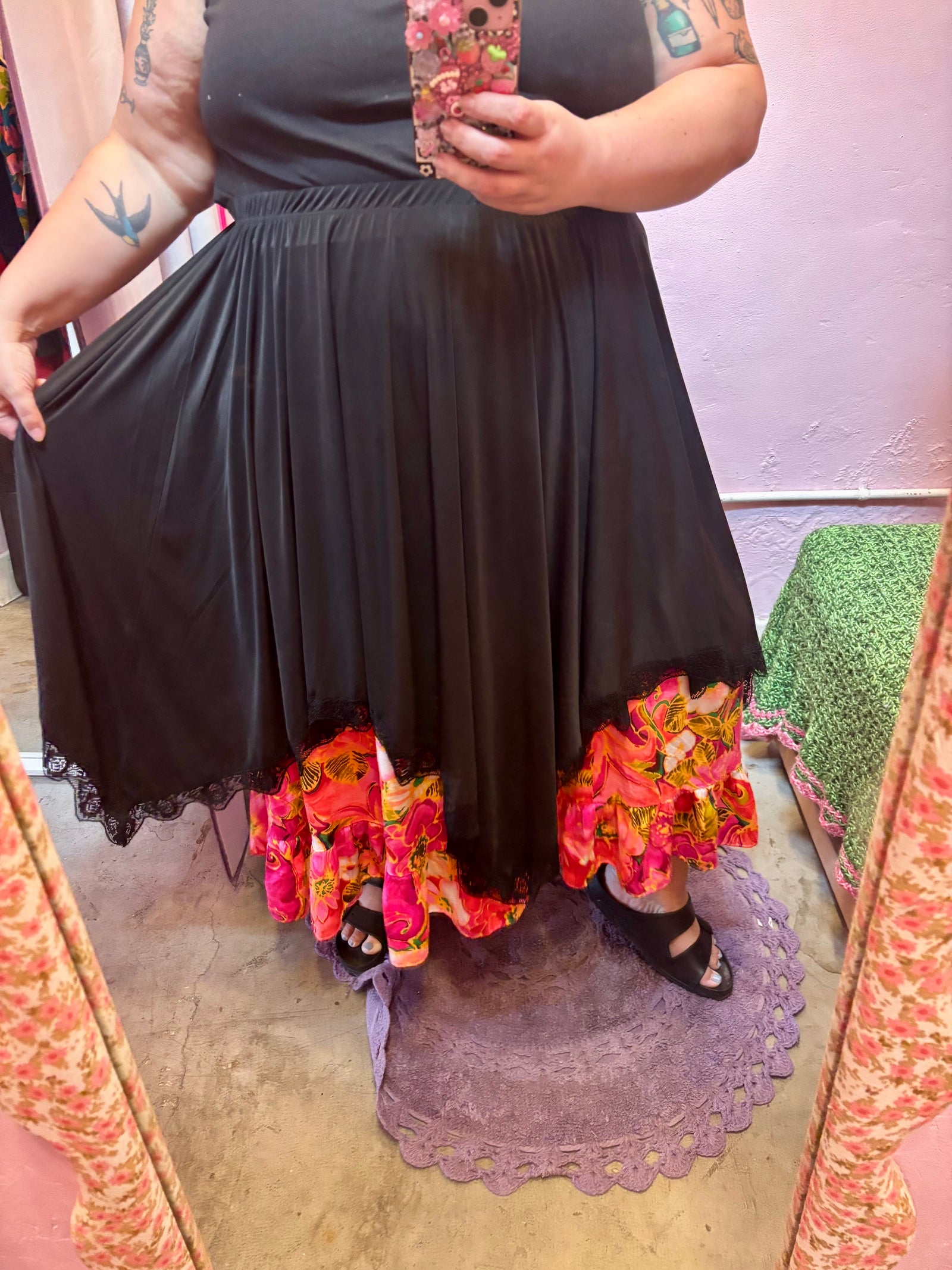 Aubrey Handkerchief Skirt