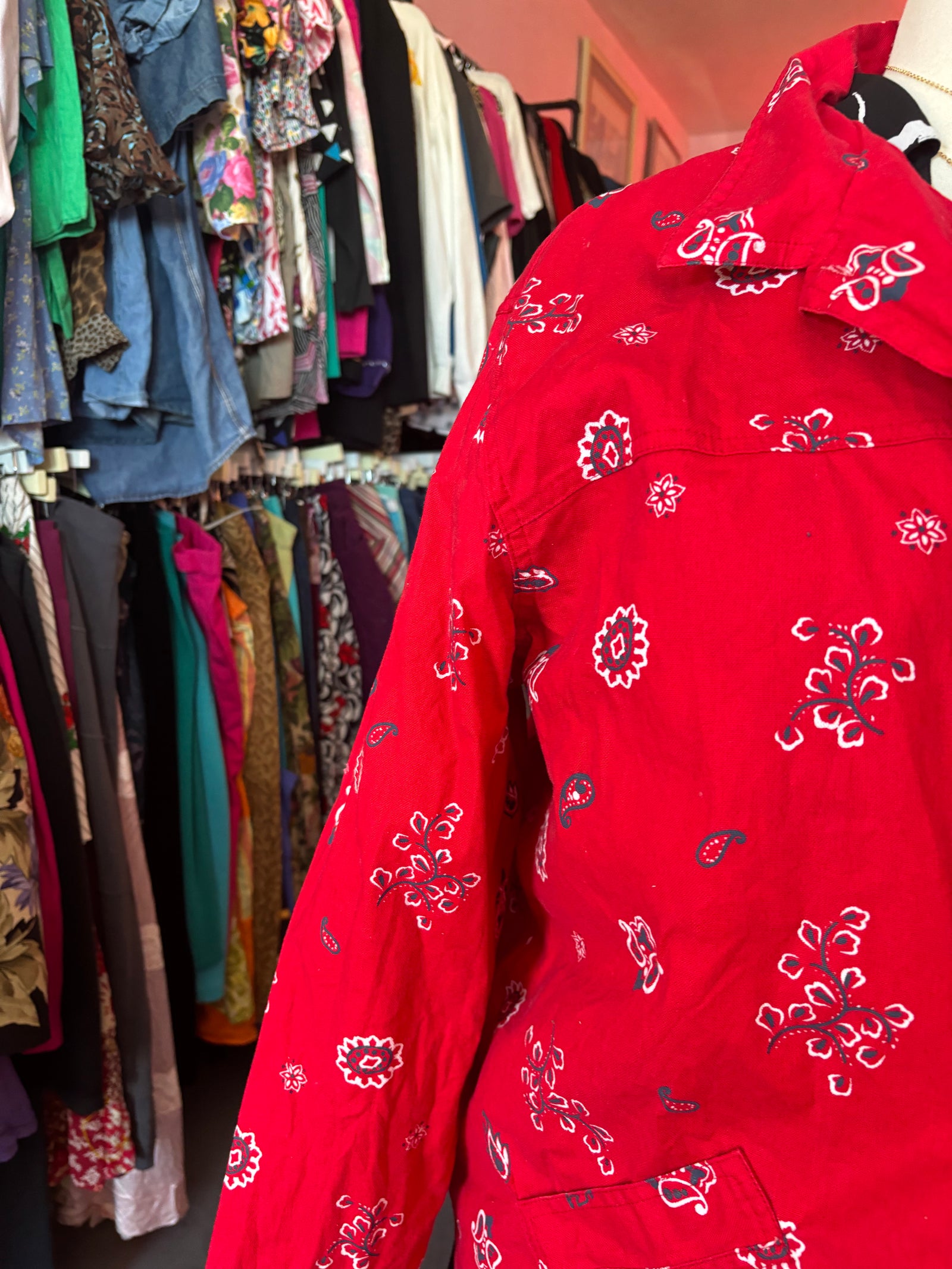 Bandana Jacket - 2X - 4X