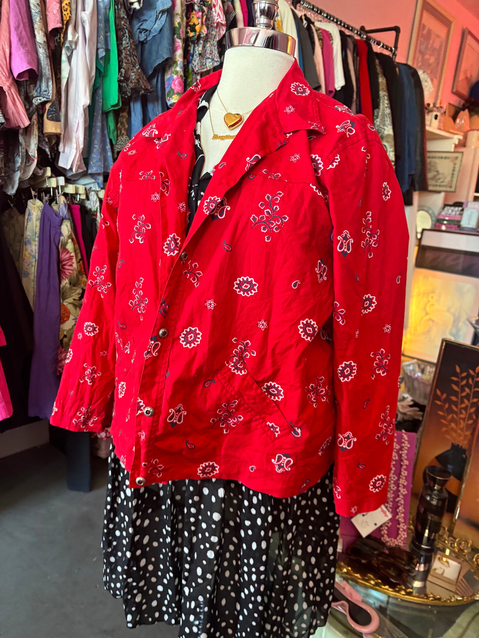 Bandana Jacket - 2X - 4X