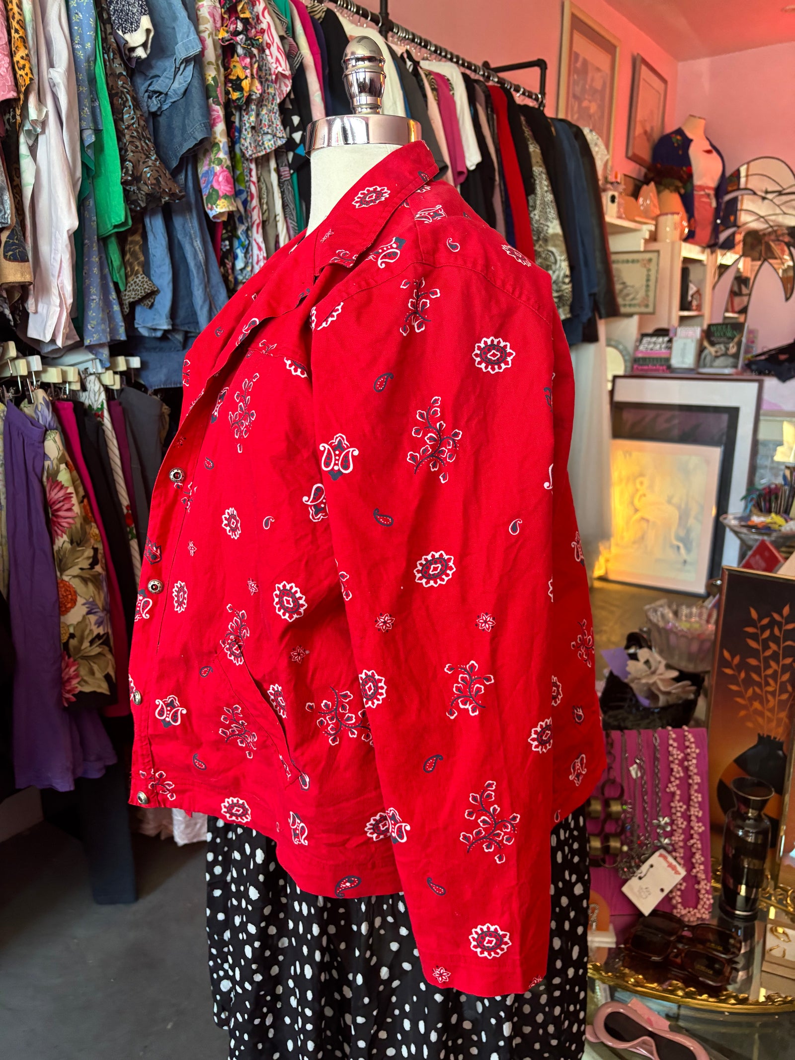 Bandana Jacket - 2X - 4X