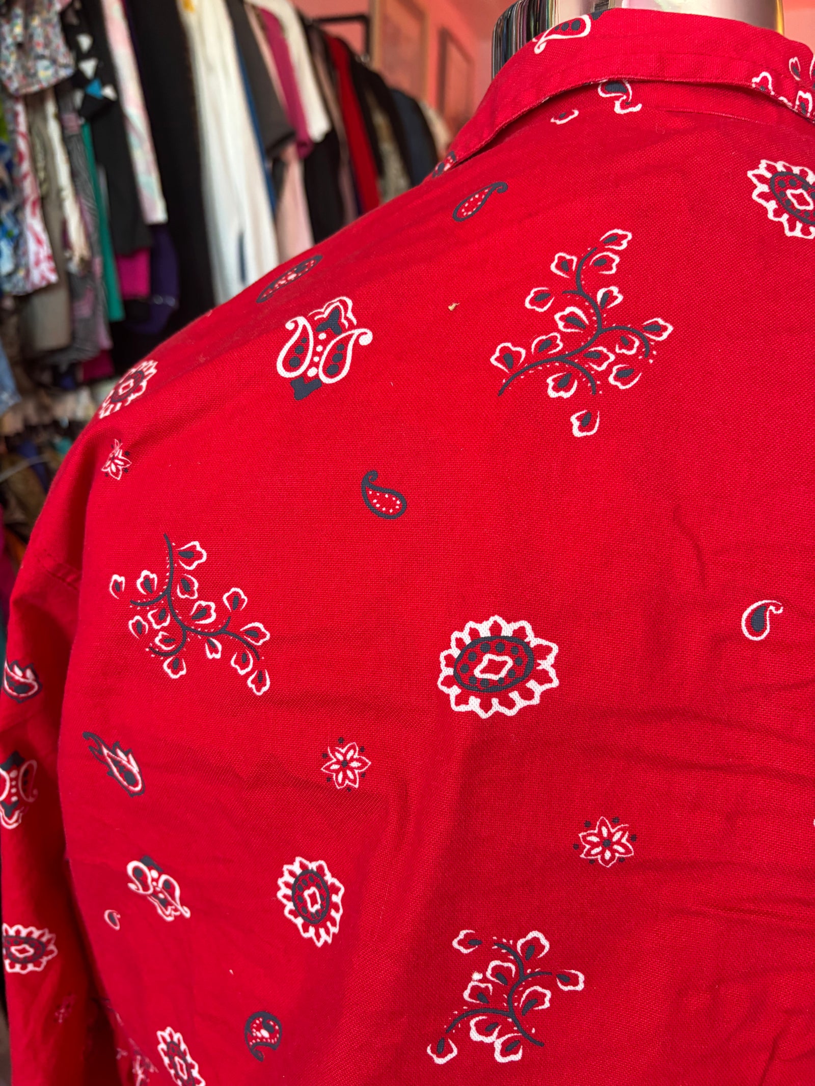 Bandana Jacket - 2X - 4X