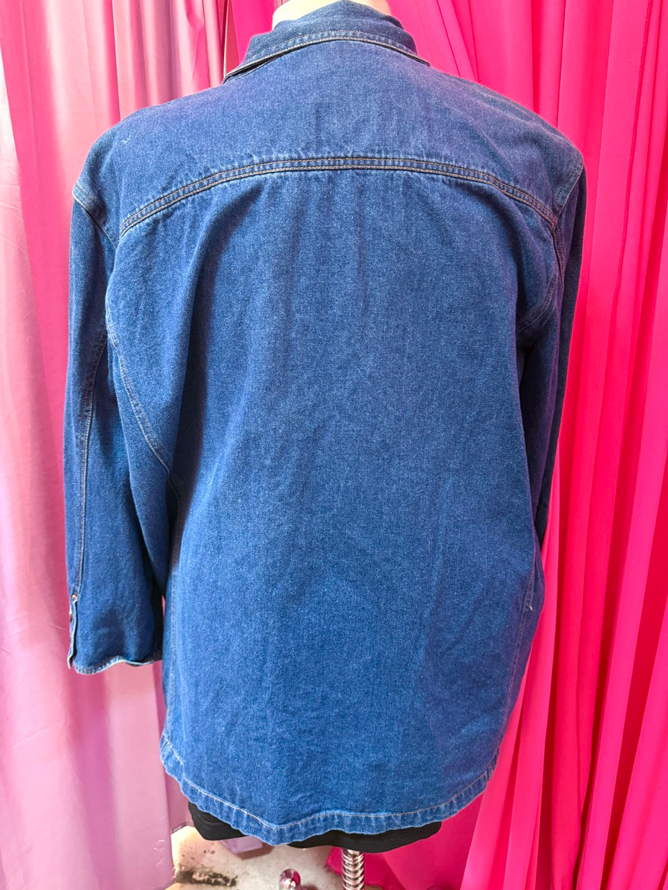 Blues Baby Denim Blazer - Size 24 3X