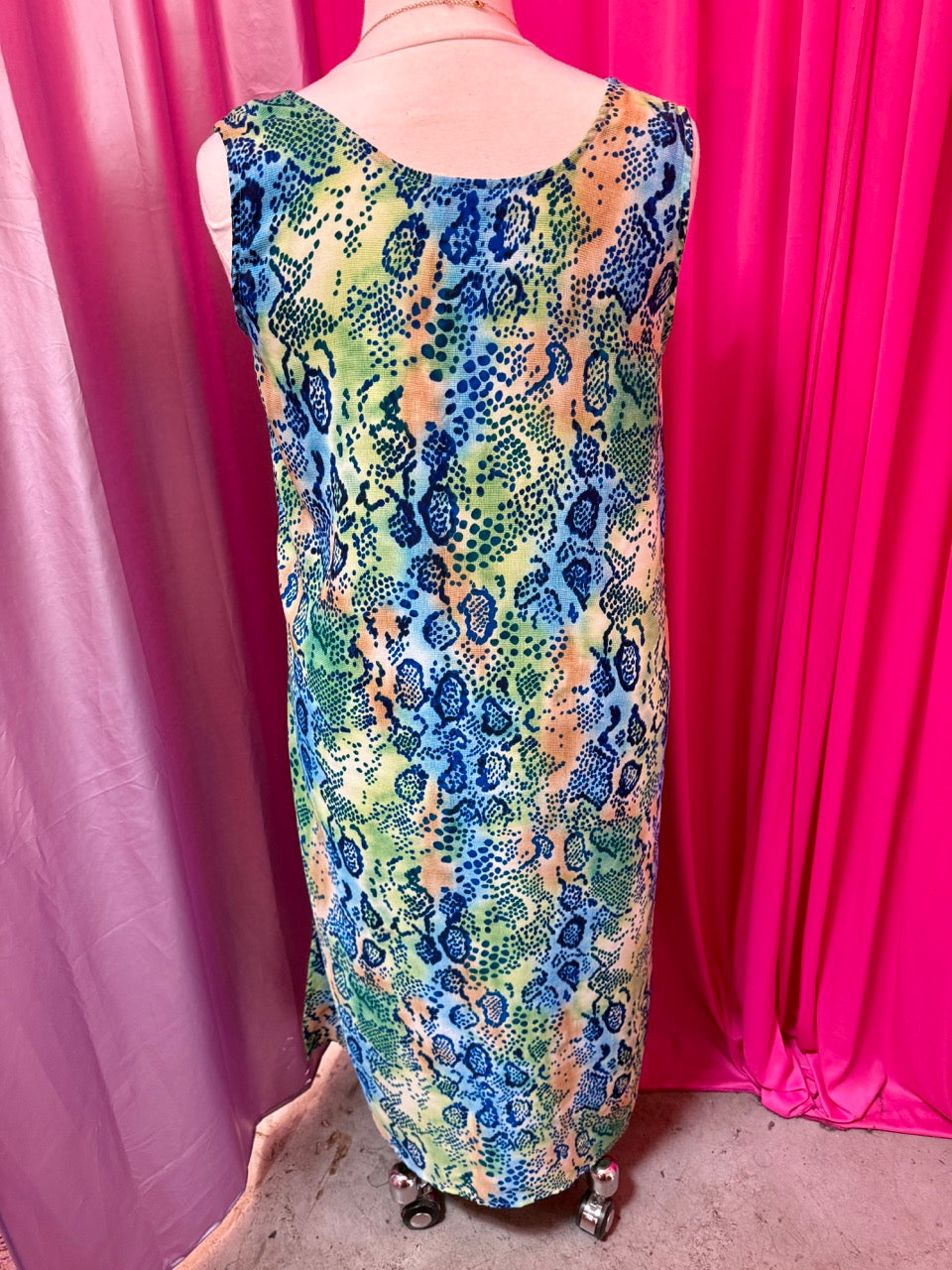 Animal Instinct Sleeveless Shift Dress - Size 16/18 1X/2X