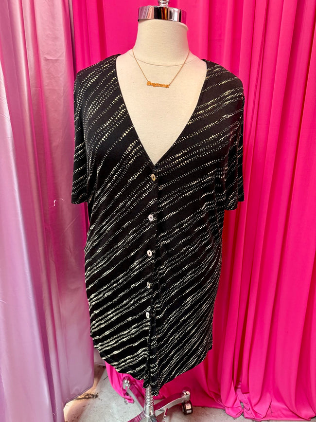 All That Jazz Mini Dress - Size 22/24 3X