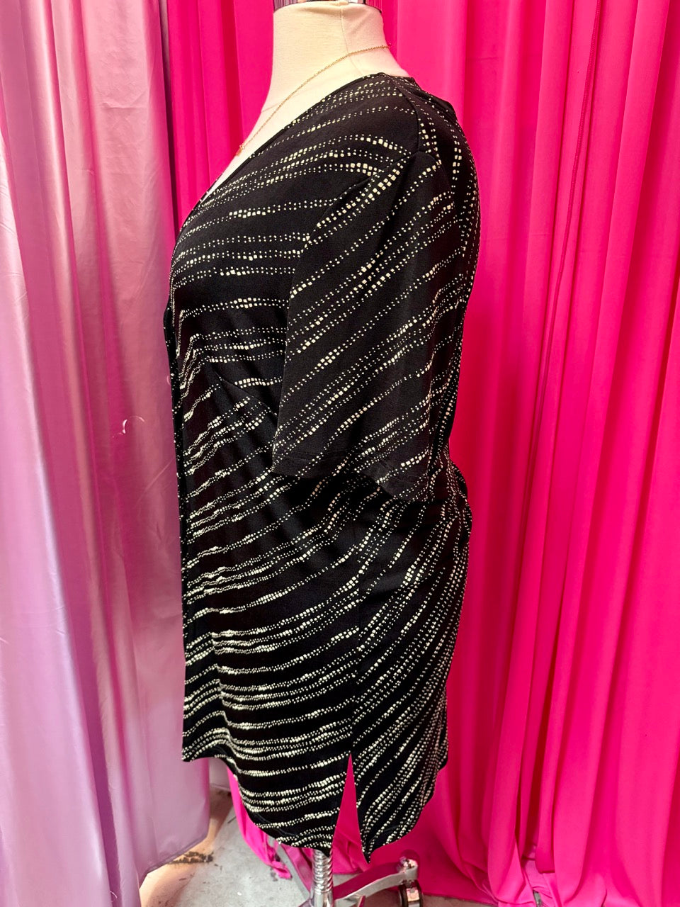 All That Jazz Mini Dress - Size 22/24 3X