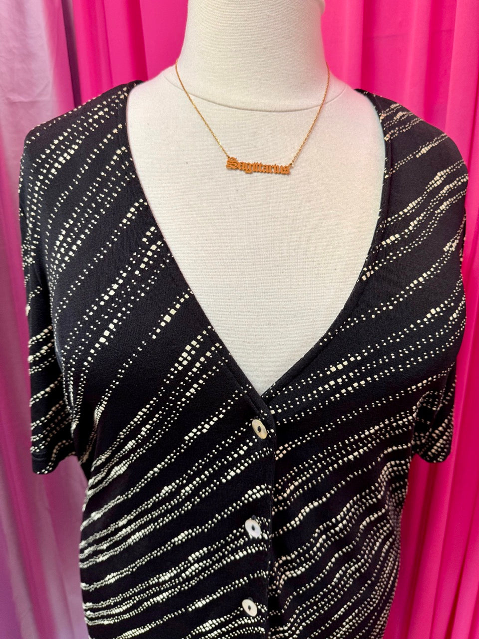 All That Jazz Mini Dress - Size 22/24 3X