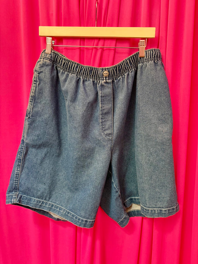 Lemonade and Sunshine Denim Shorts - Size 22W 3X