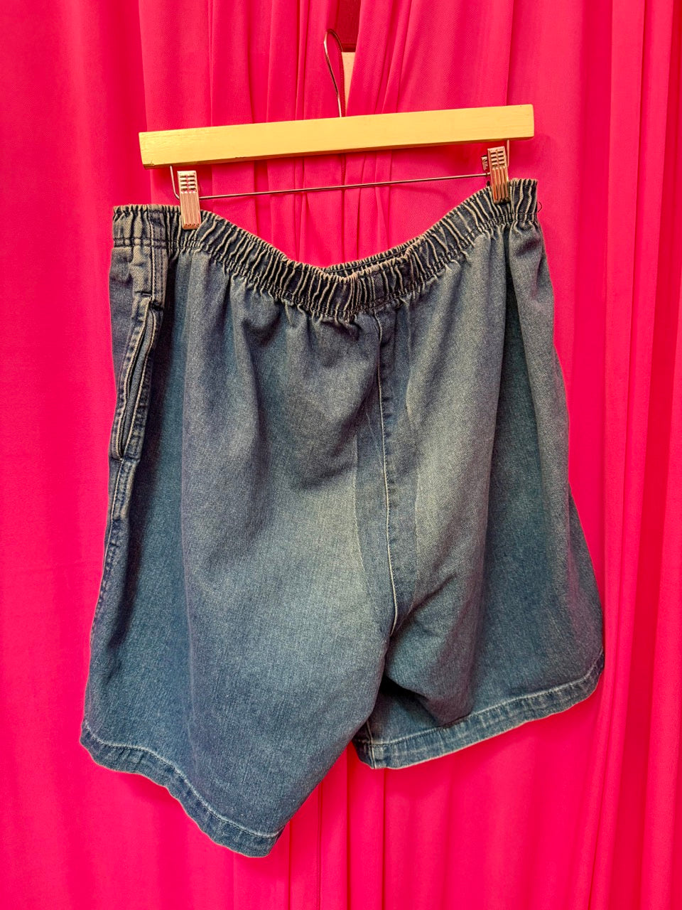 Lemonade and Sunshine Denim Shorts - Size 22W 3X