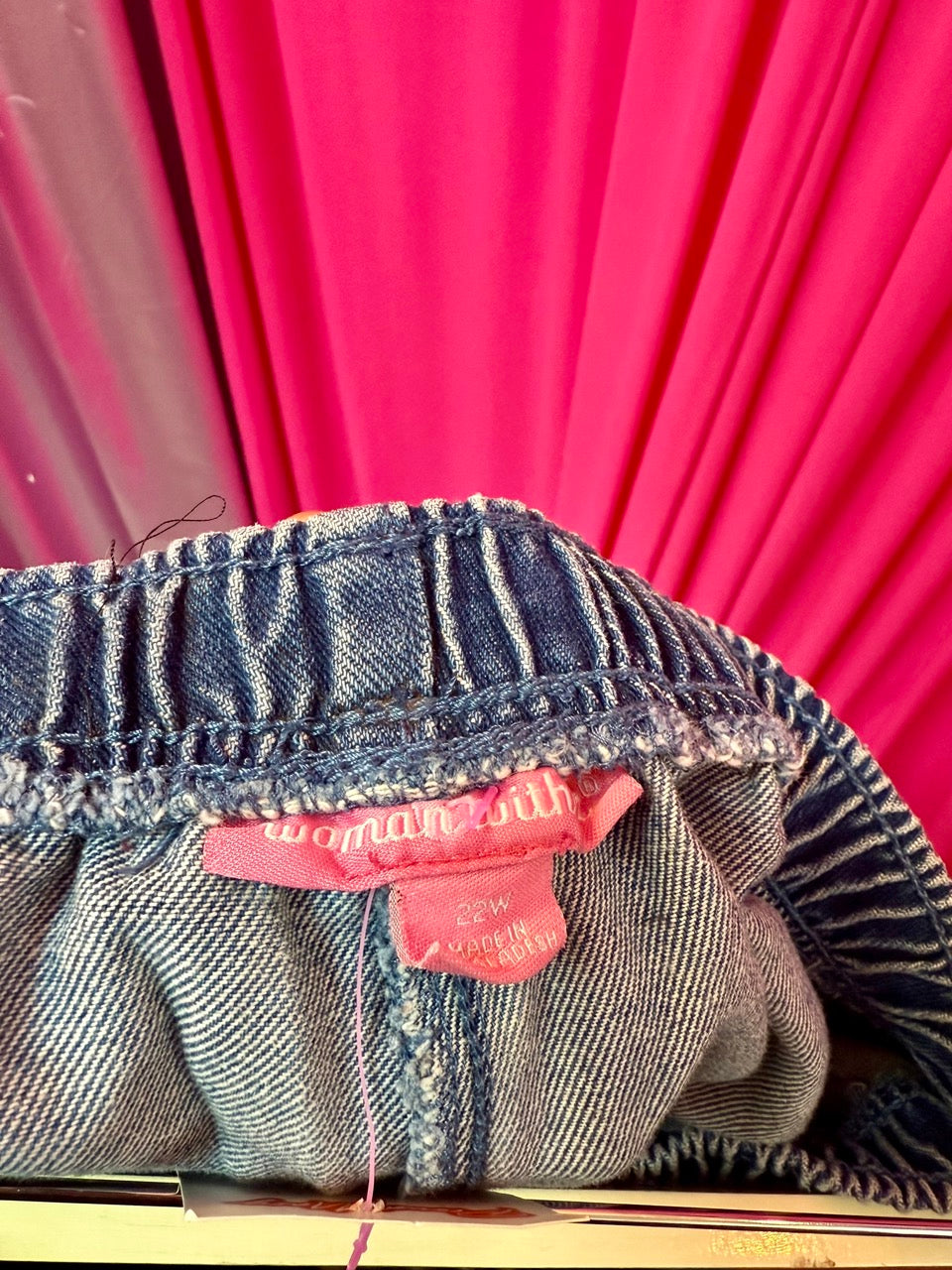 Lemonade and Sunshine Denim Shorts - Size 22W 3X