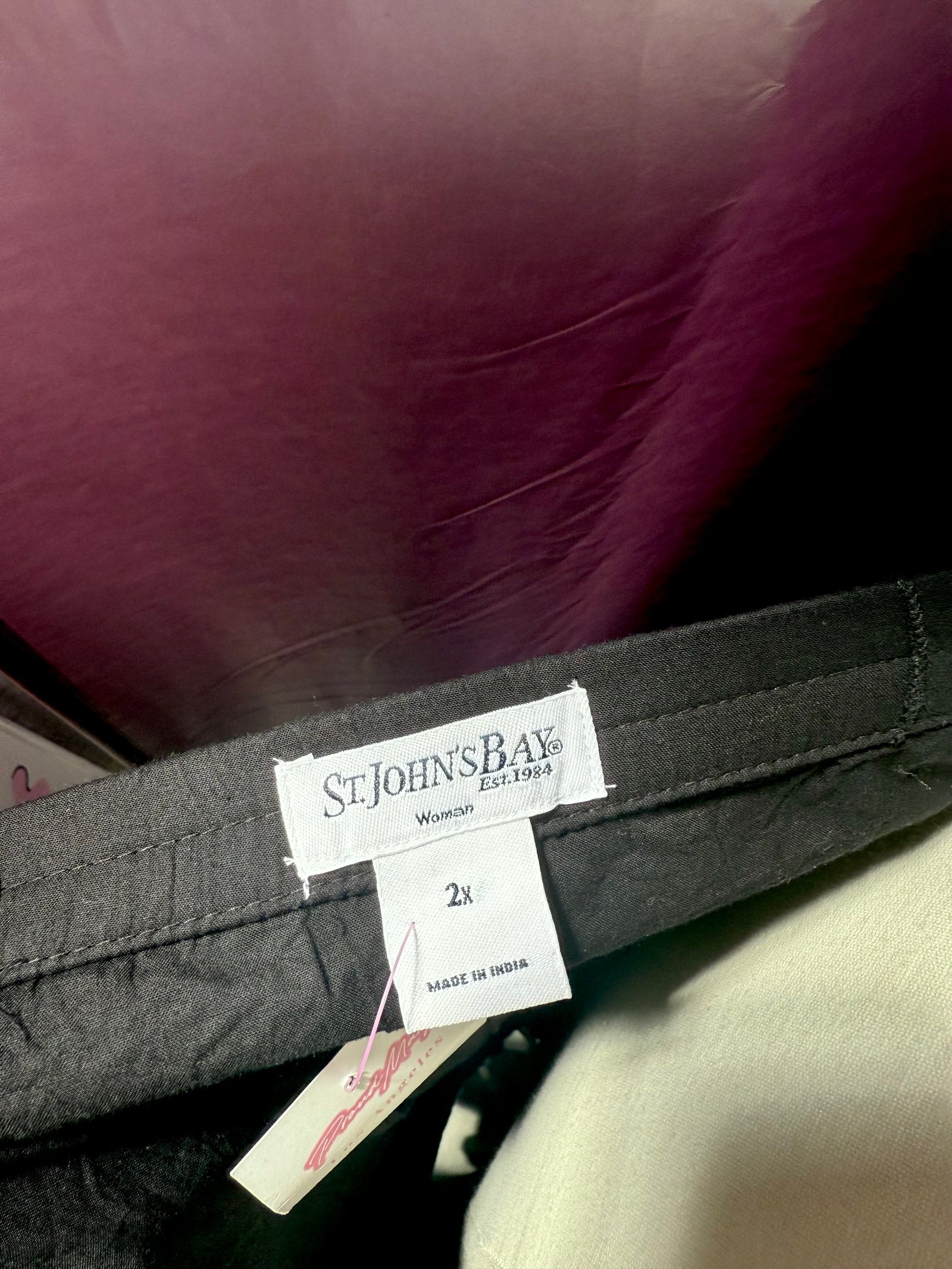 Witches on the Beach Black Cotton Maxi