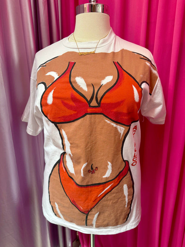 All Bodies are Bikini Bodies Acapulco T-shirt