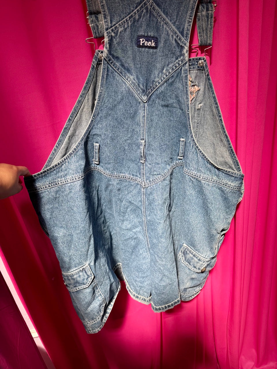 90’s/Y2K Winnie the Pooh and Friends Denim Overalls - 22/24