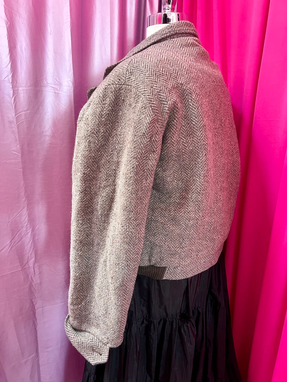 80s Progressions Wool Jacket - Size 14/16 1X