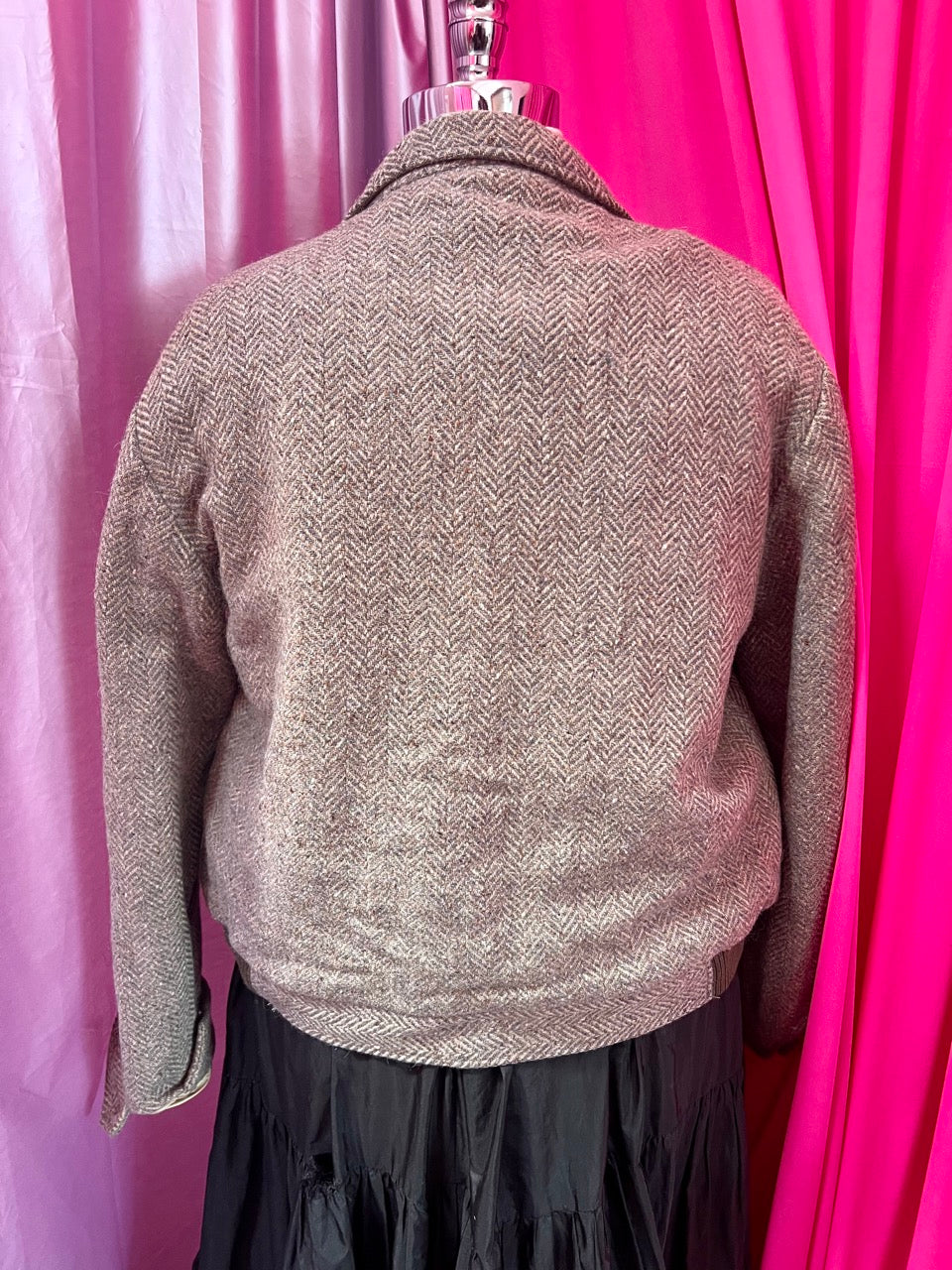 80s Progressions Wool Jacket - Size 14/16 1X
