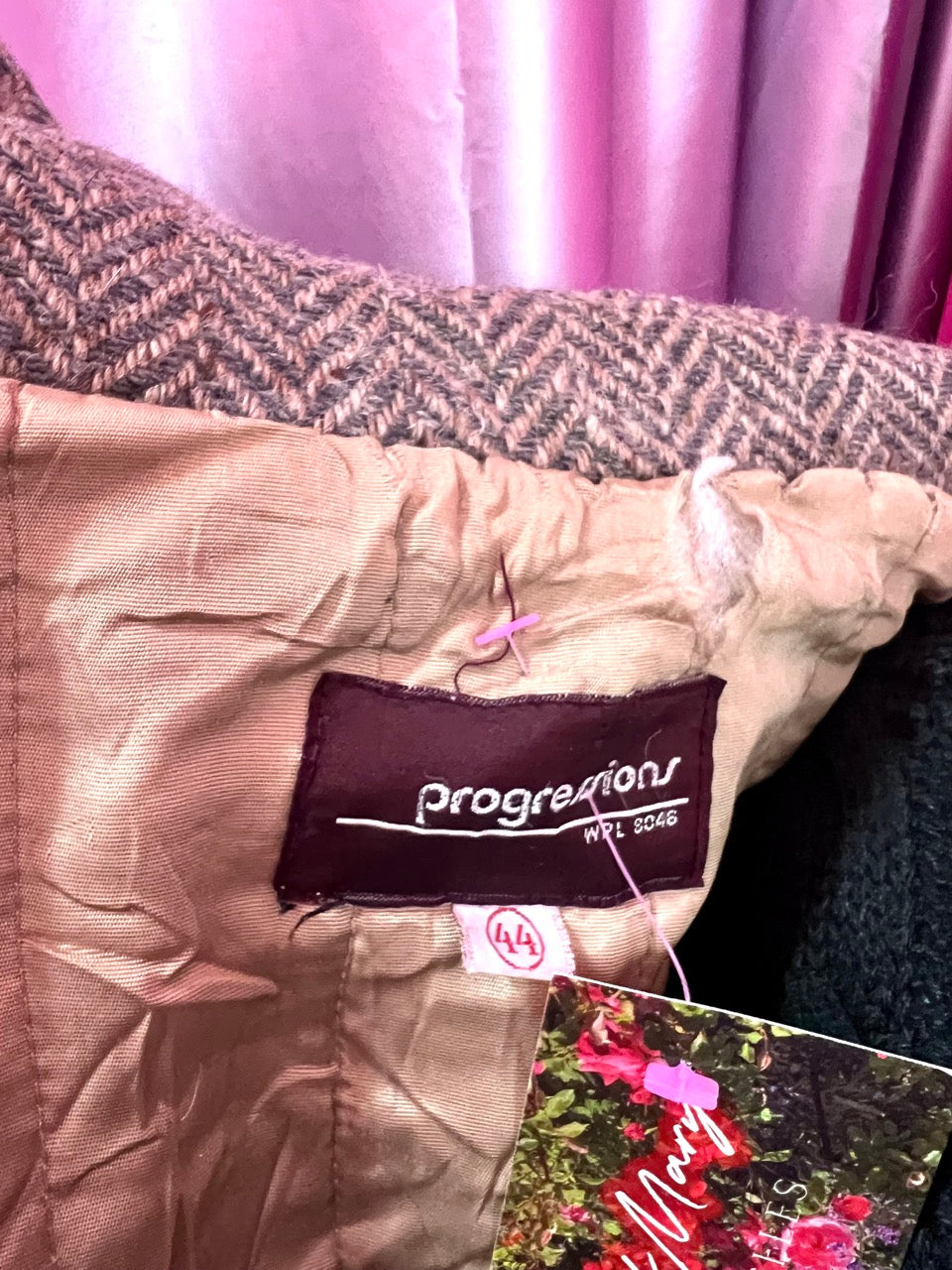 80s Progressions Wool Jacket - Size 14/16 1X