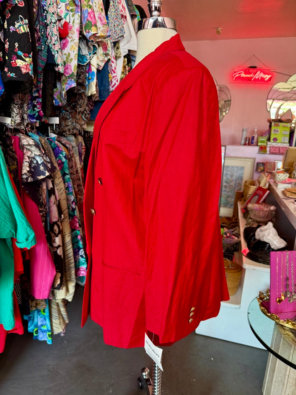 Deadstock Preppy Summer Blazer - Size 26