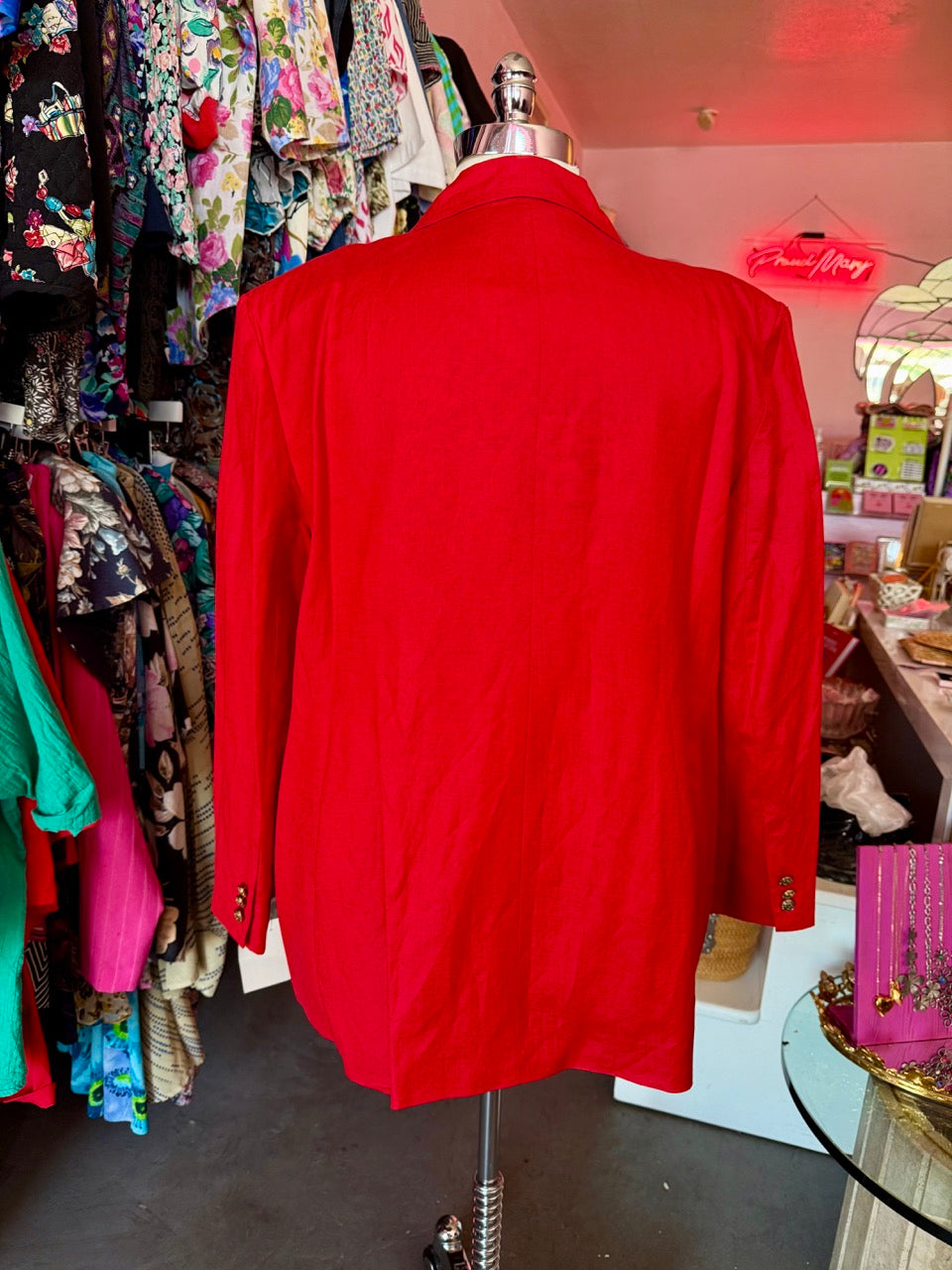 Deadstock Preppy Summer Blazer - Size 26