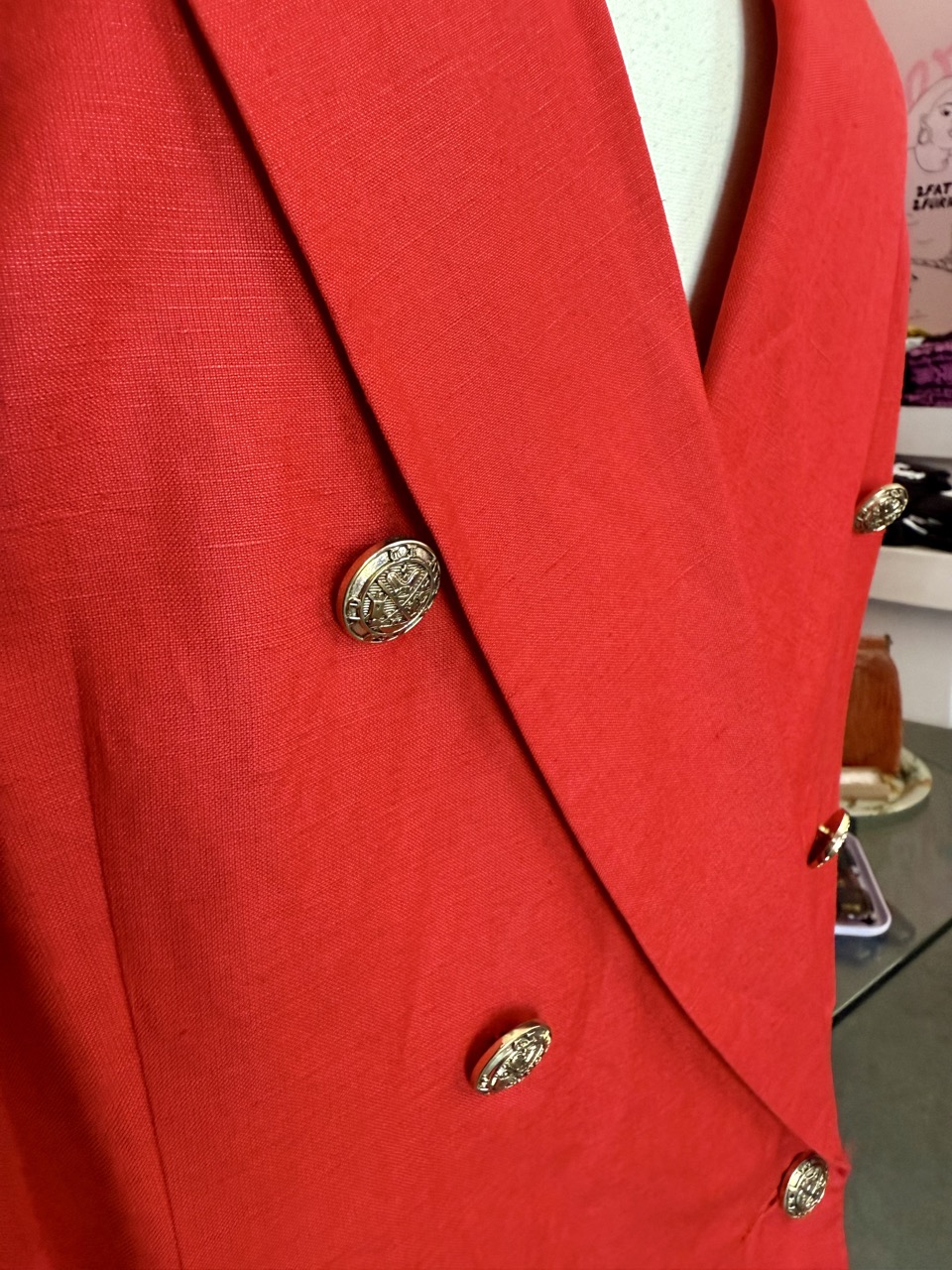 Deadstock Preppy Summer Blazer - Size 26