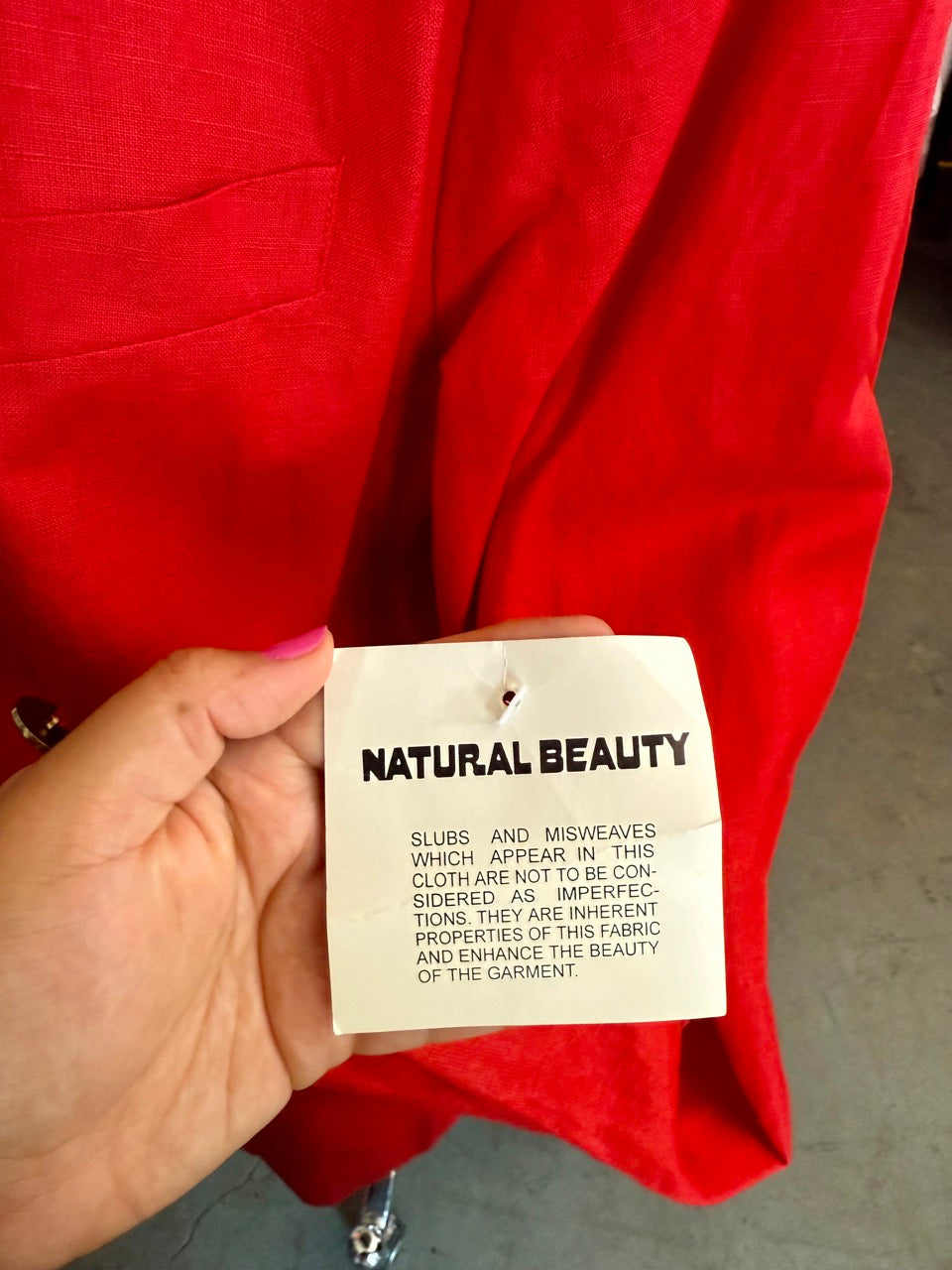 Deadstock Preppy Summer Blazer - Size 26