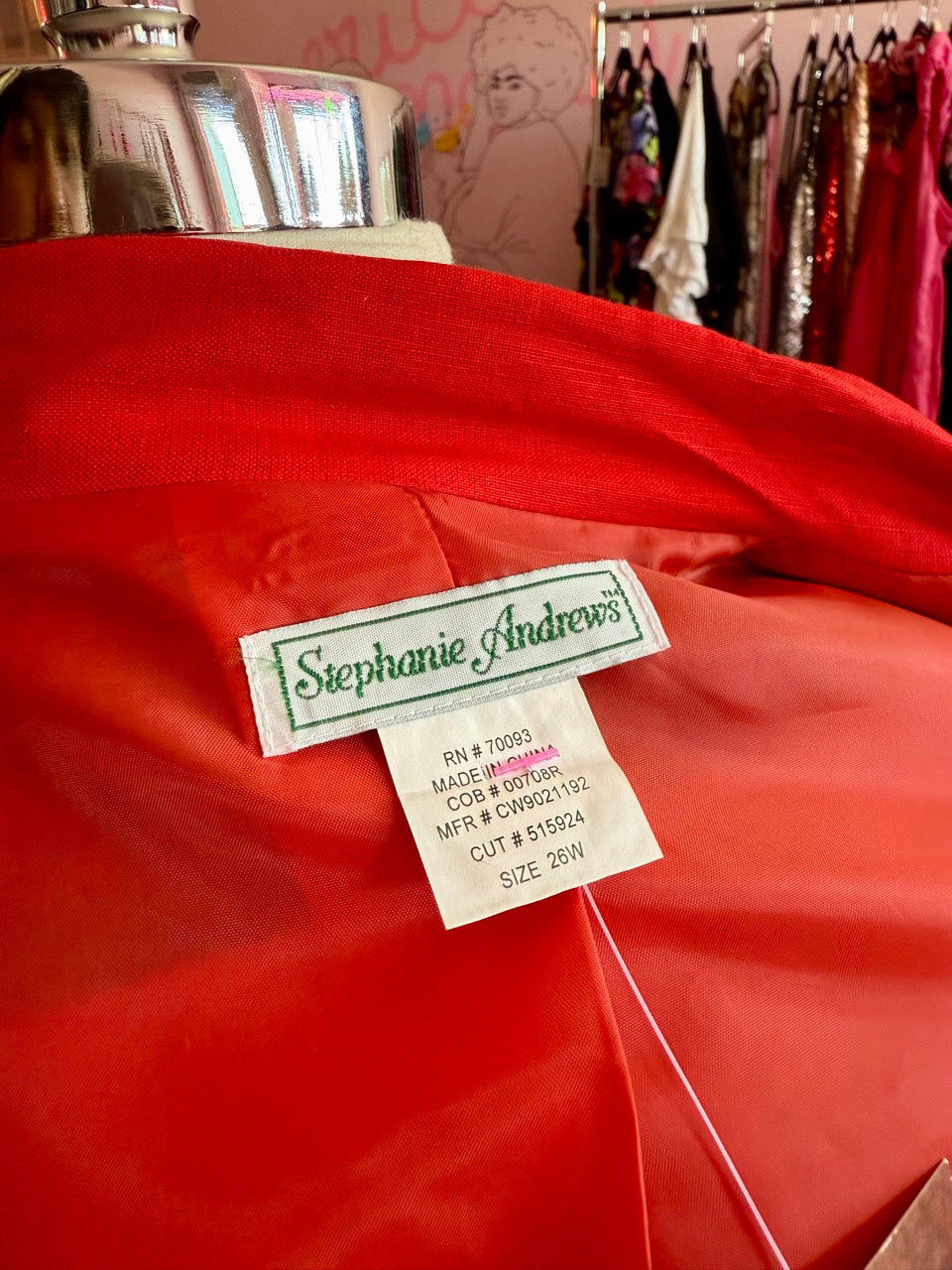 Deadstock Preppy Summer Blazer - Size 26