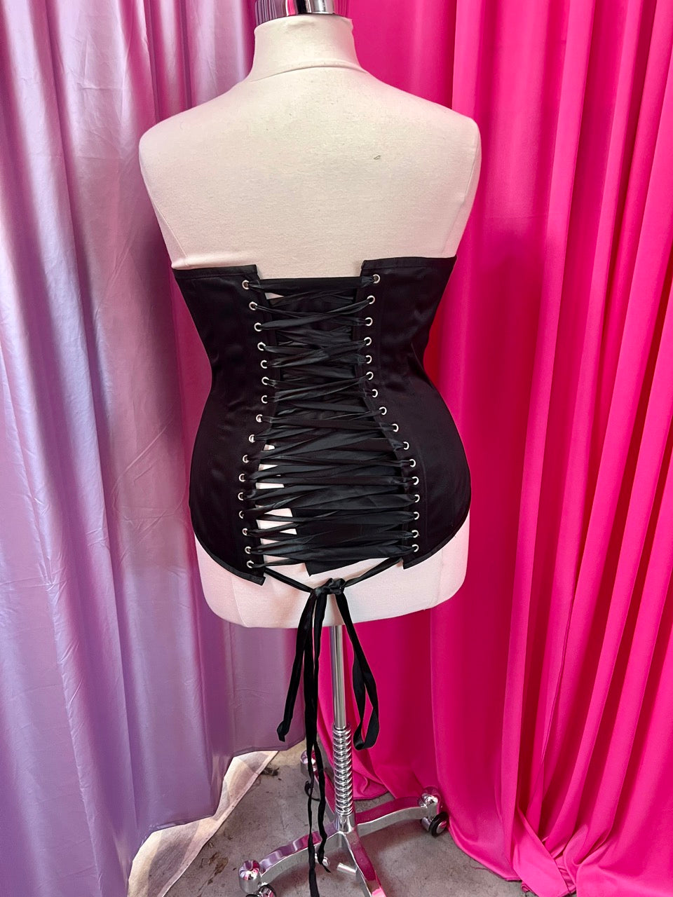 Corset Story Black Longline Overbust Corset